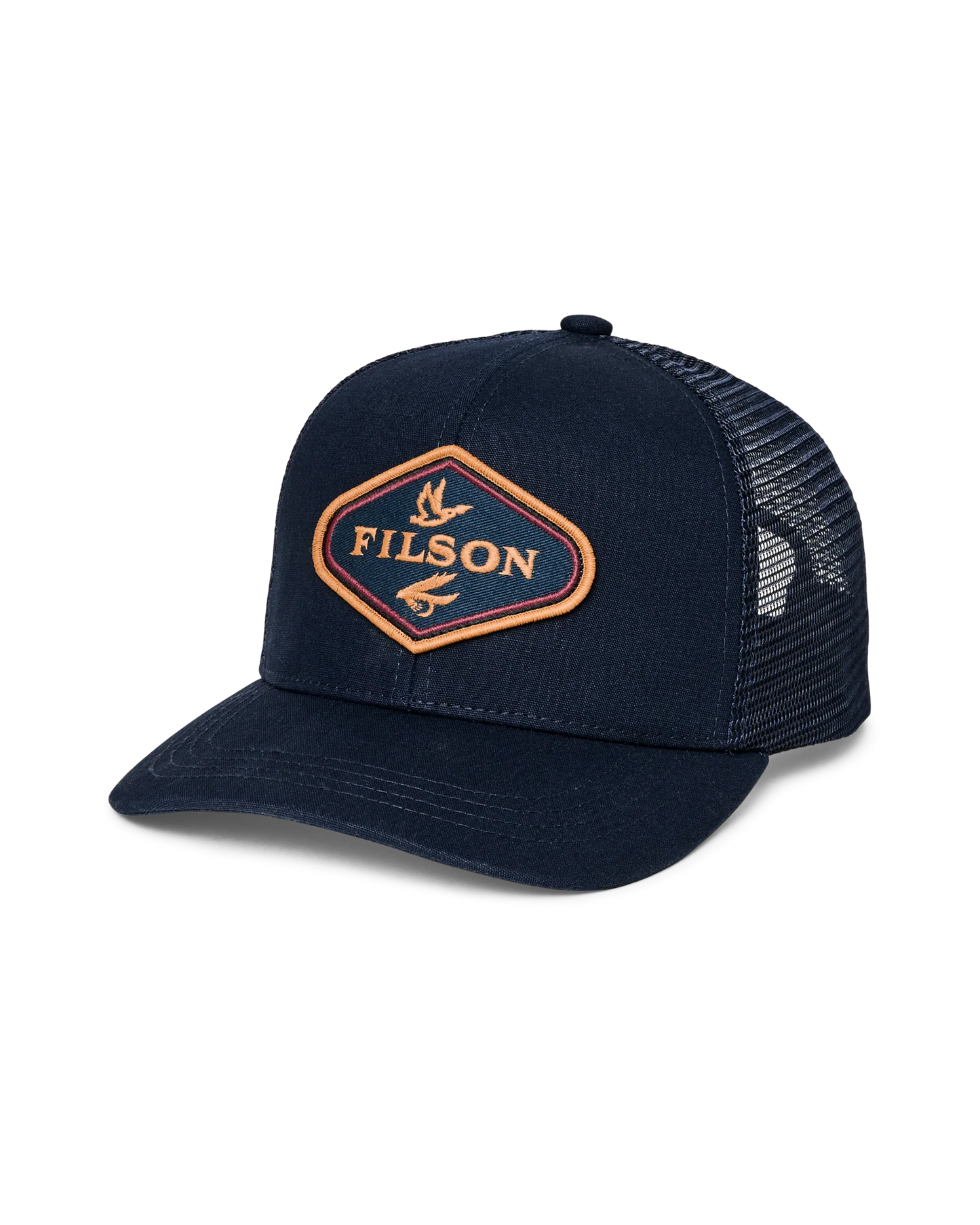 Filson Logger Mesh Cap Navy