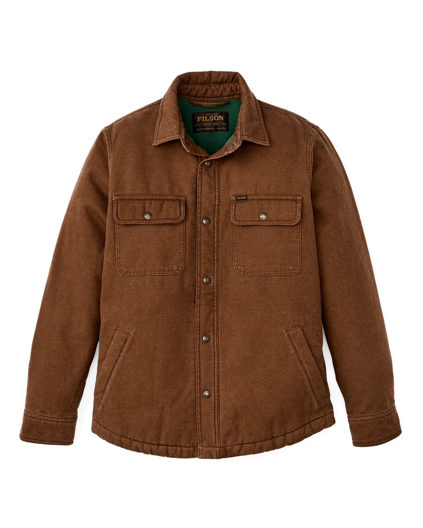 Filson FLEECE LINED JAC-SHIRT