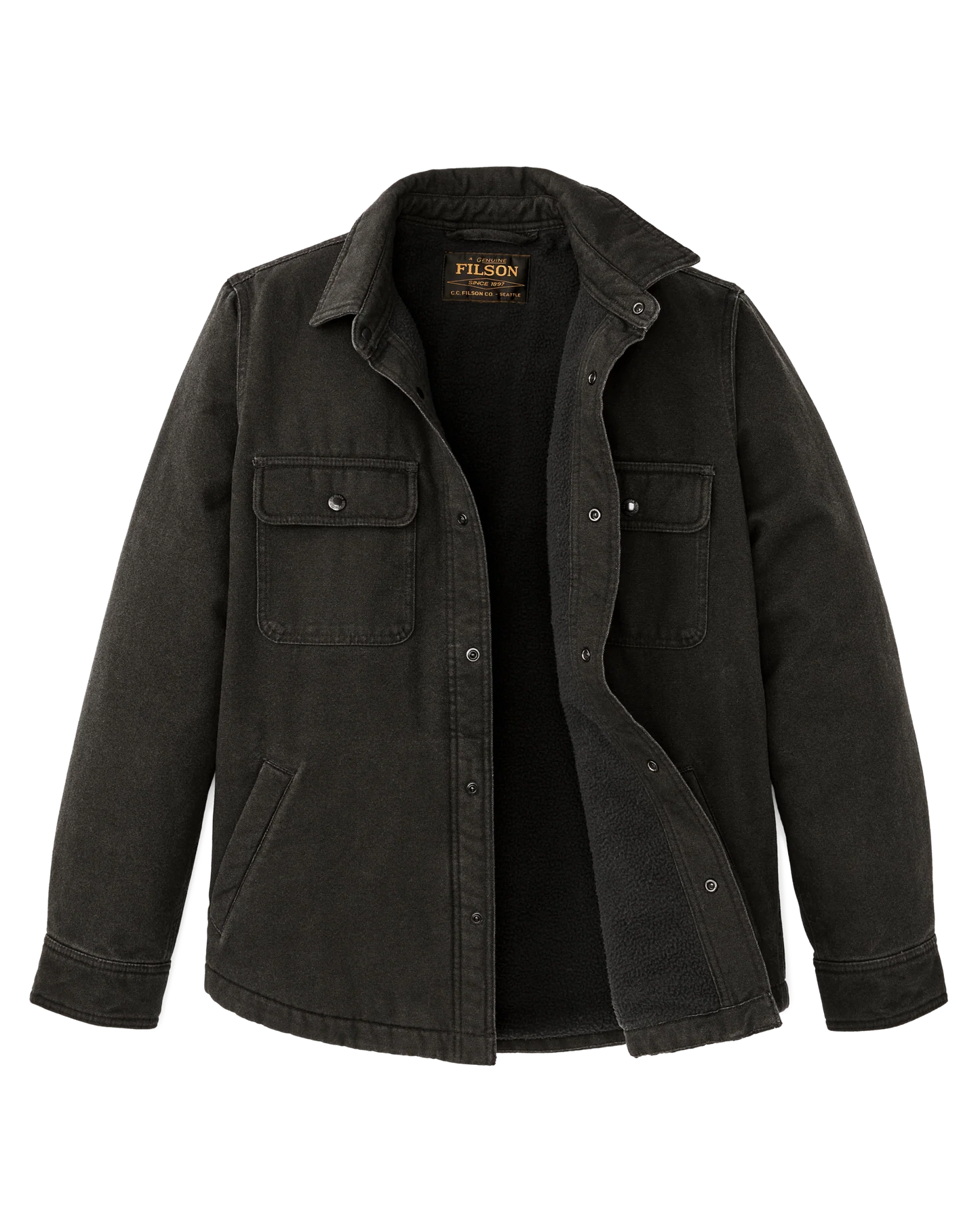 Filson FLEECE LINED JAC-SHIRT