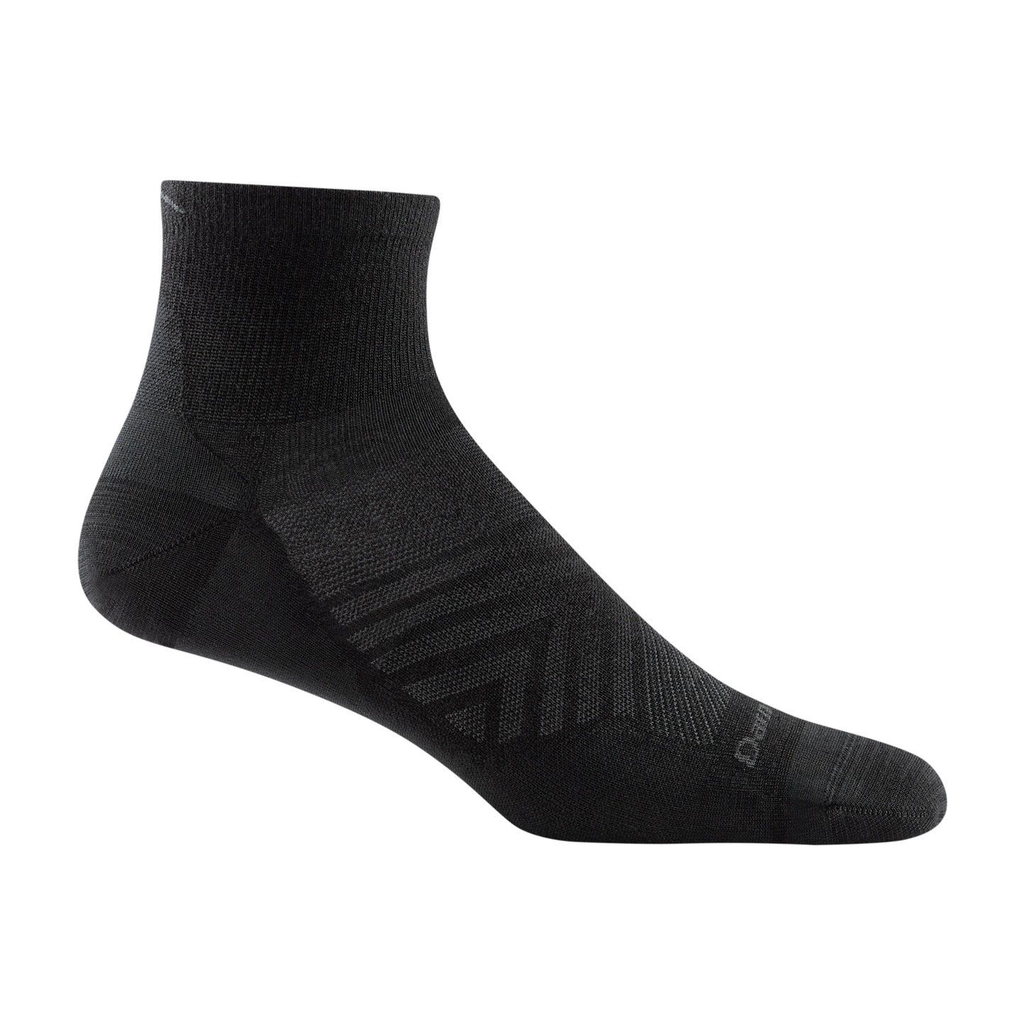 DARN TOUGH Men's Run Quarter Ultra-Lightweight Running Socks