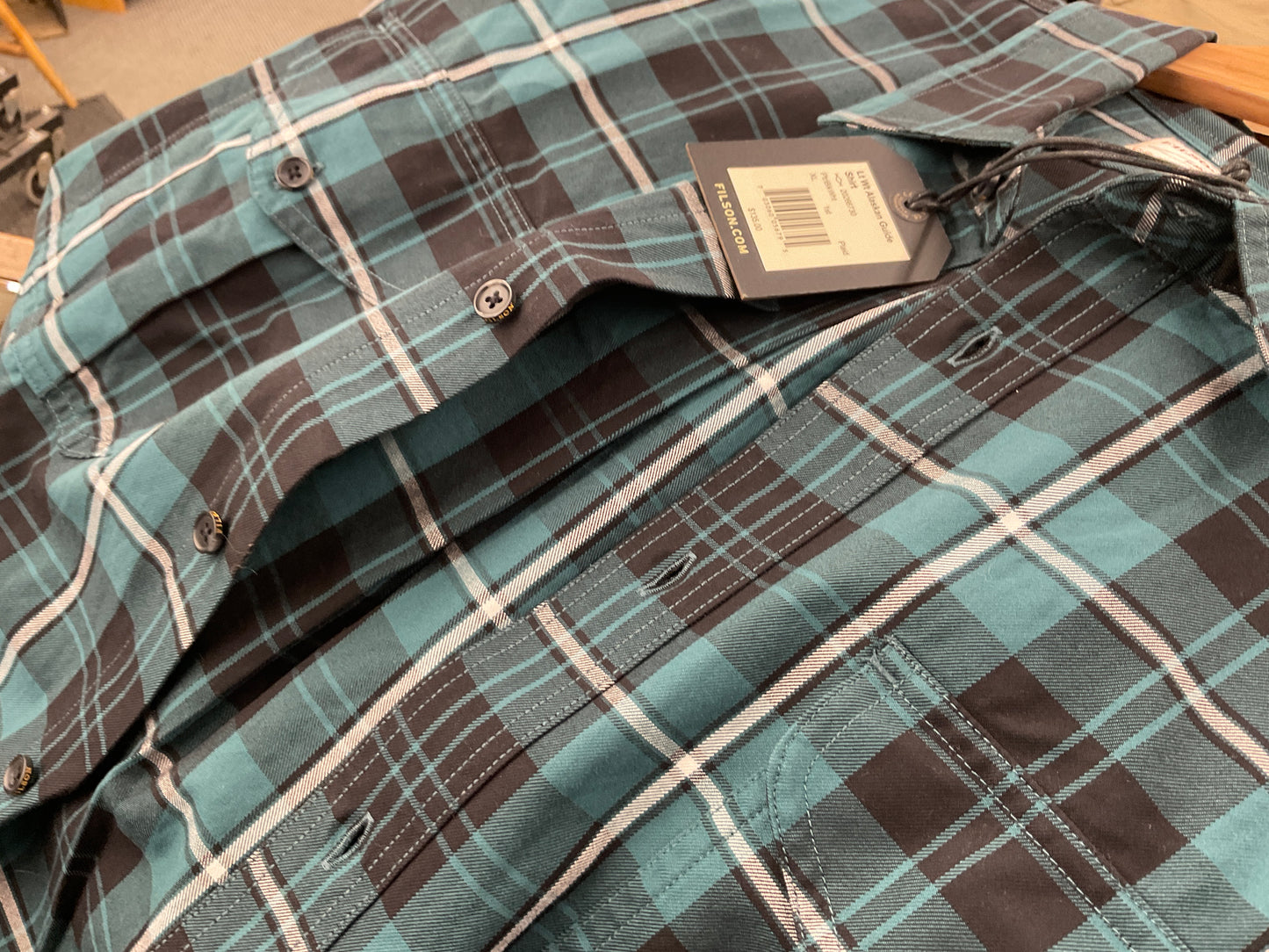 Filson LIGHTWEIGHT ALASKAN GUIDE CLOSEOUT as of 07/12