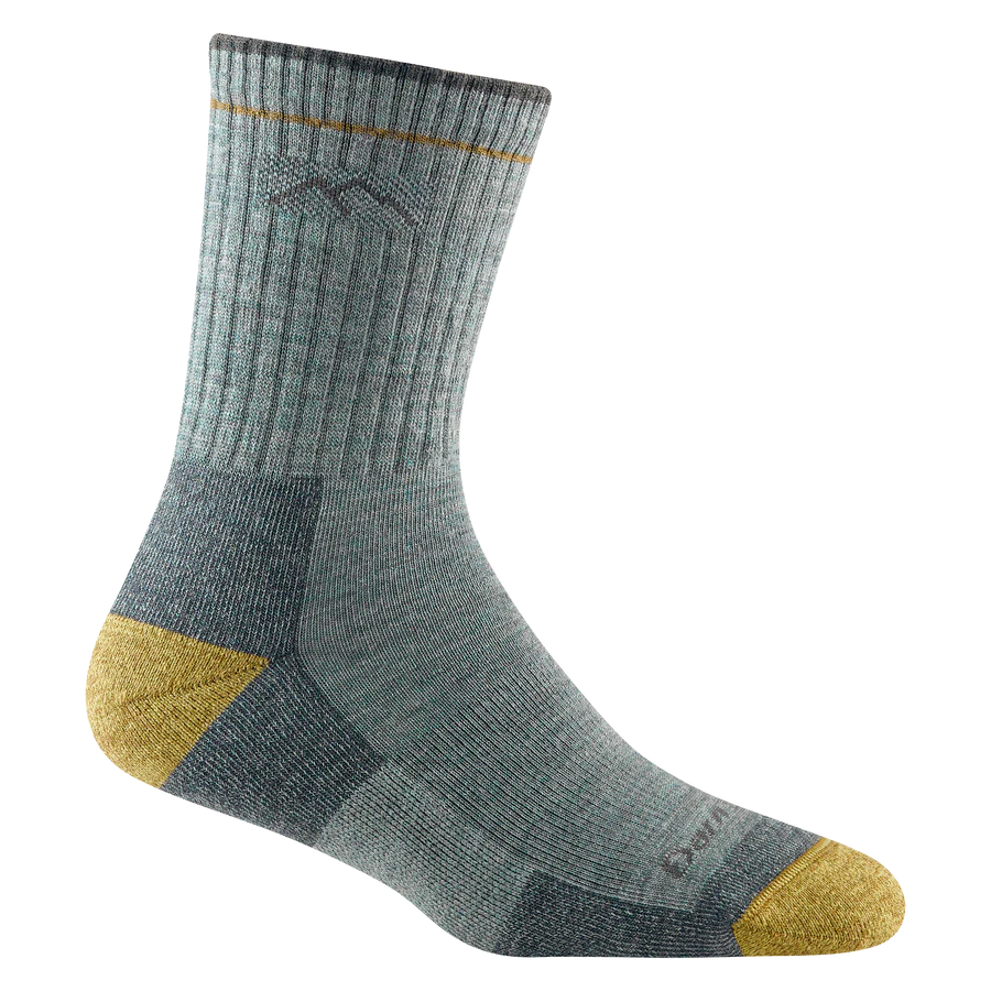 Darn Tough Women's Hiker Micro Crew Midweight Hiking Socks 1903