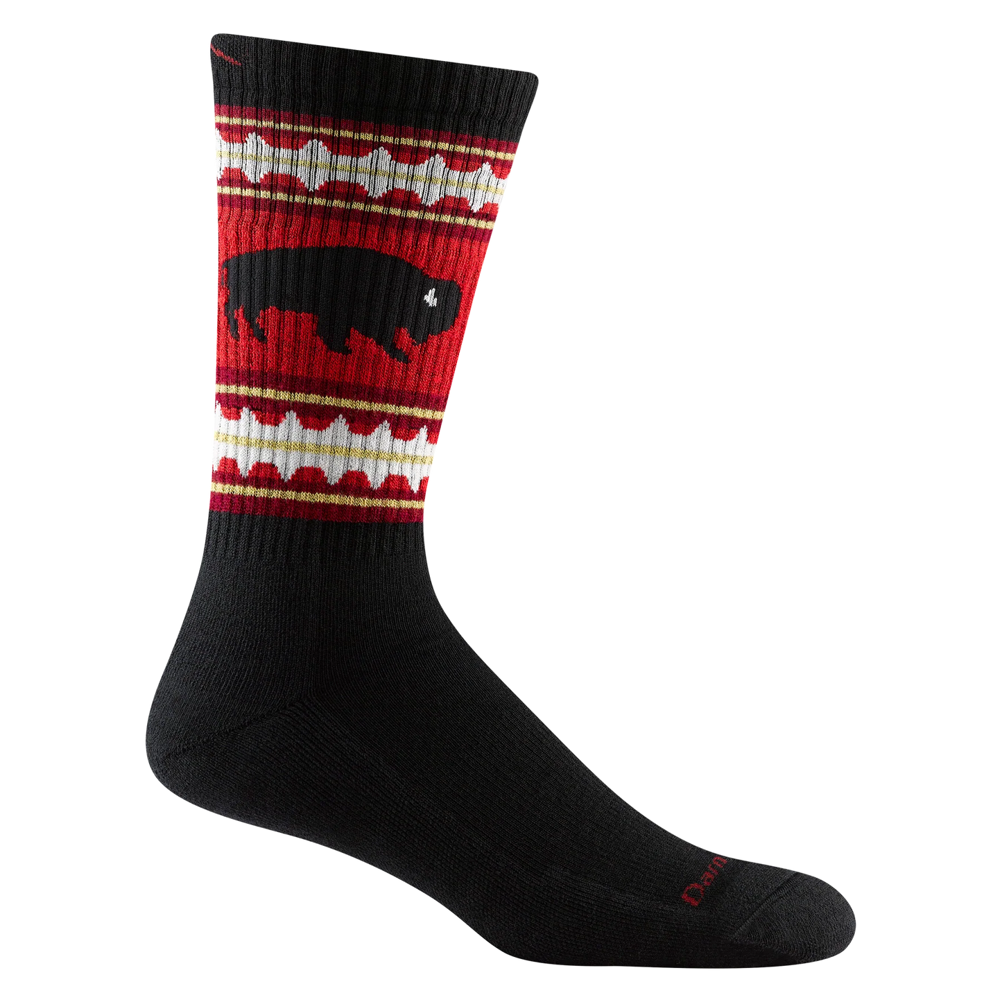 Darn Tough Men's Vangrizzle Boot Midweight Hiking Socks 1980