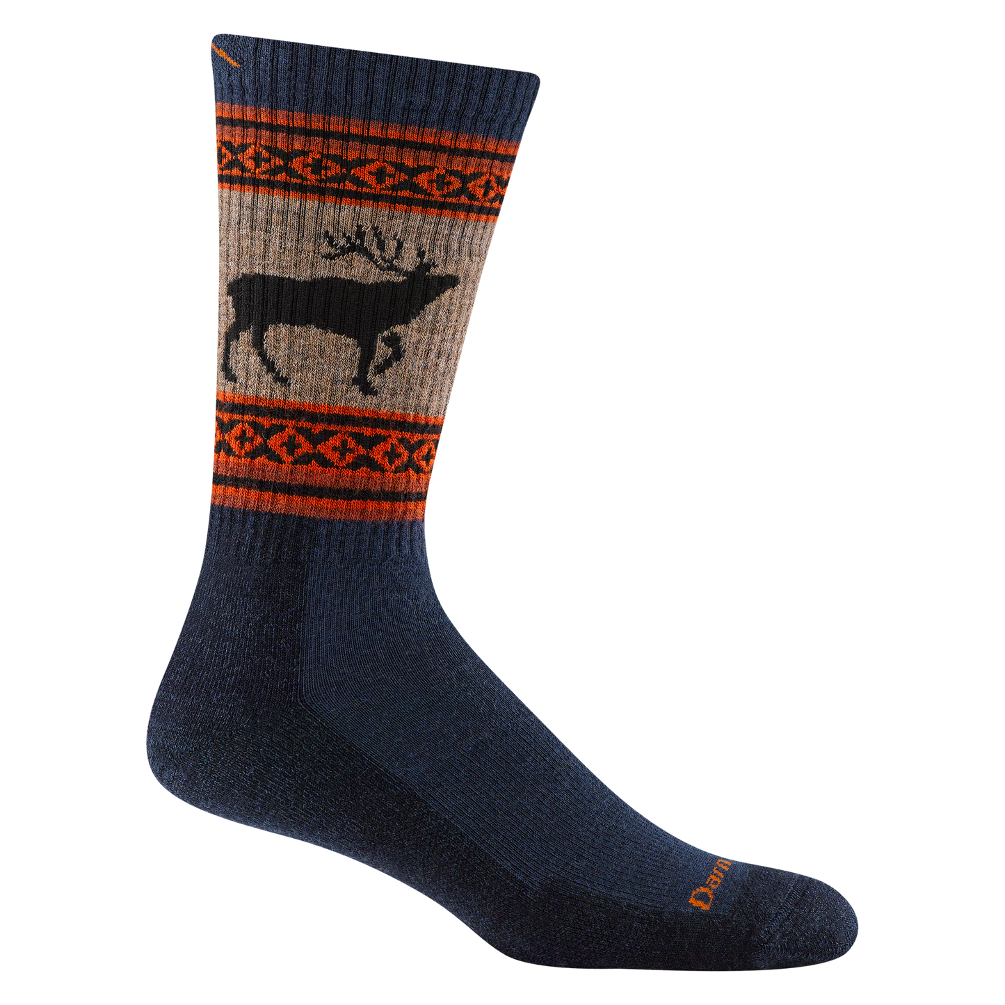 Darn Tough Men's Vangrizzle Boot Midweight Hiking Socks