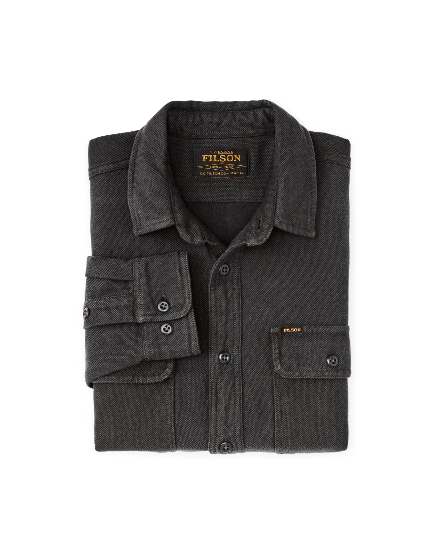 FILSON VINTAGE FLANNEL WORK SHIRT