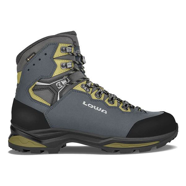 LOWA MEN'S CAMINO EVO GTX - 2024 - STEEL BLUE/KIWI