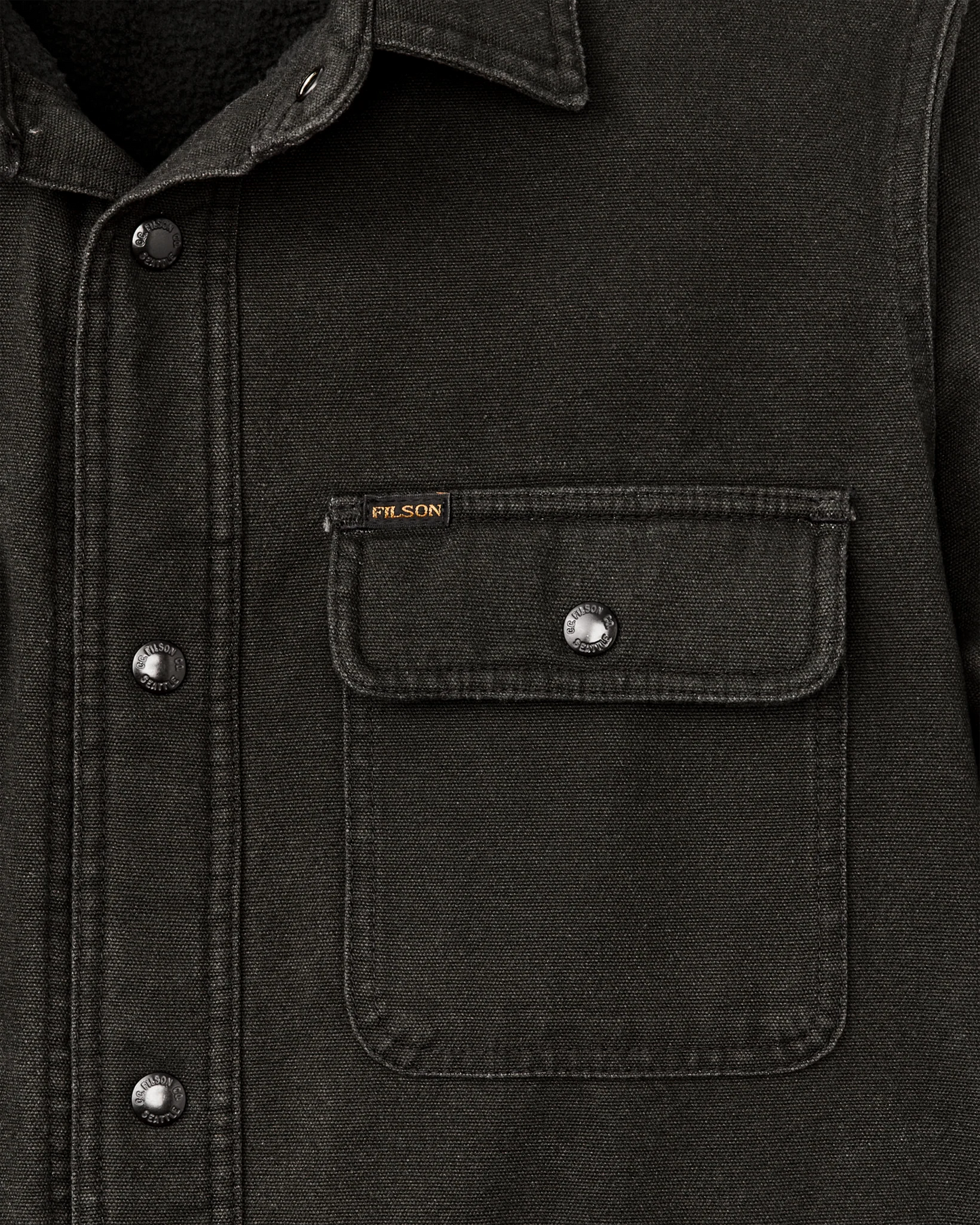 Filson FLEECE LINED JAC-SHIRT
