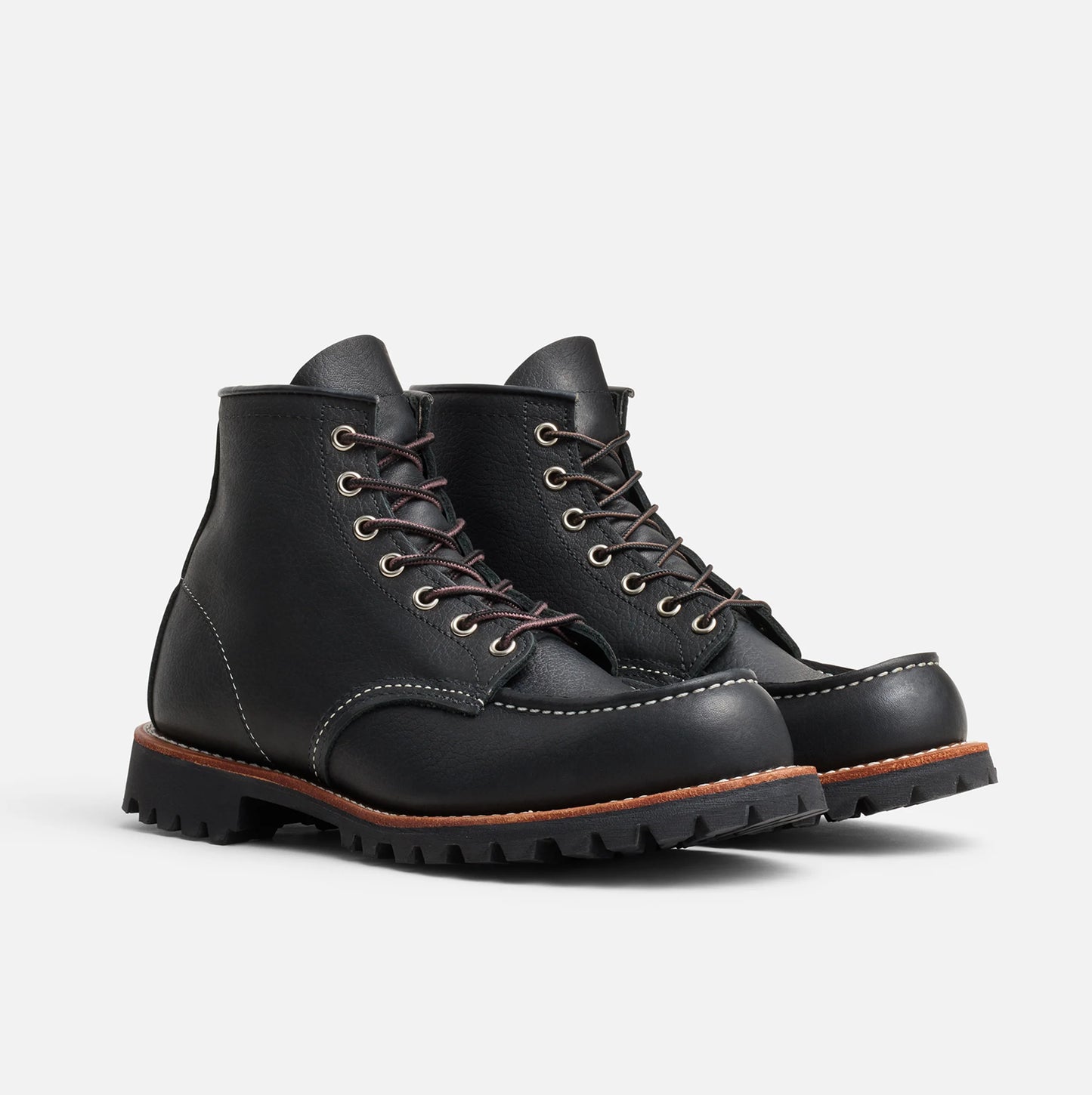 Red Wing Heritage 2949 ROUGHNECK MOC TOE BLACK OIL SLICK