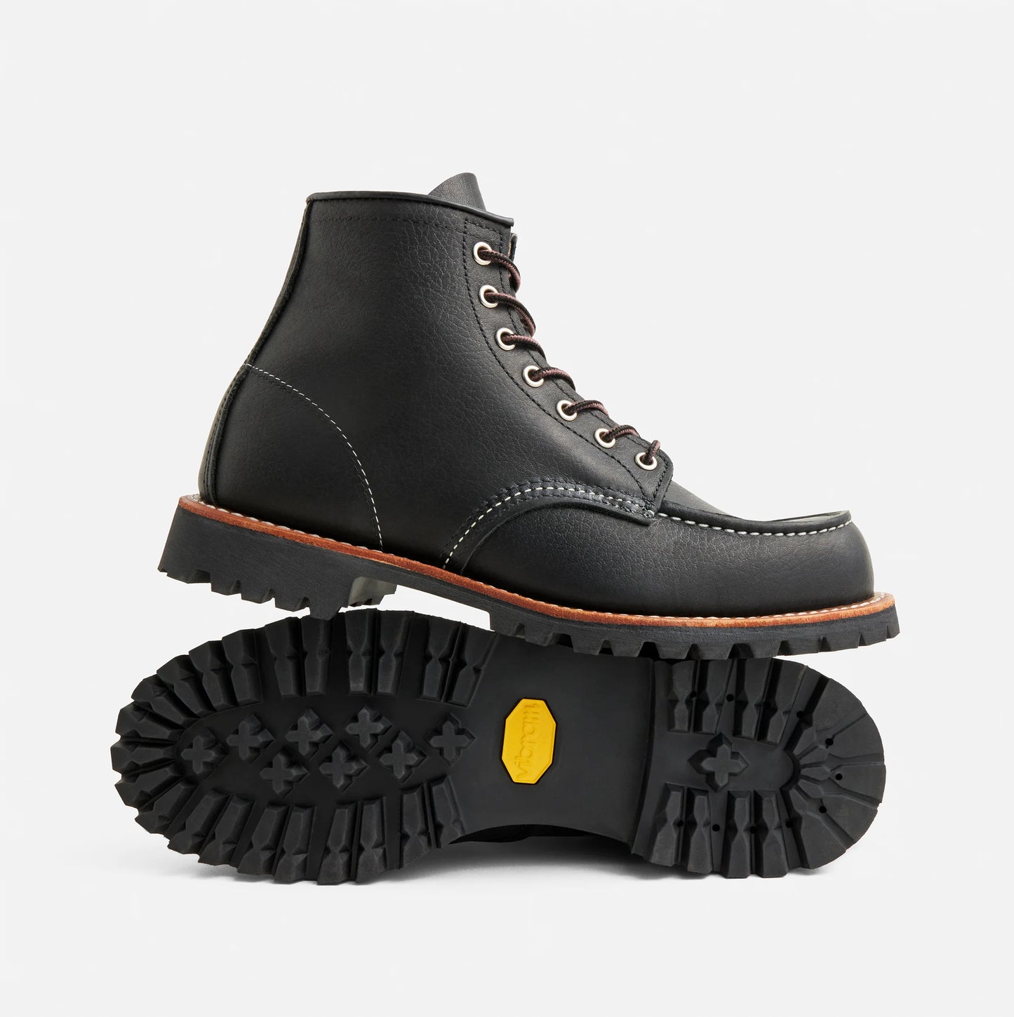 Red Wing Heritage 2949 ROUGHNECK MOC TOE BLACK OIL SLICK