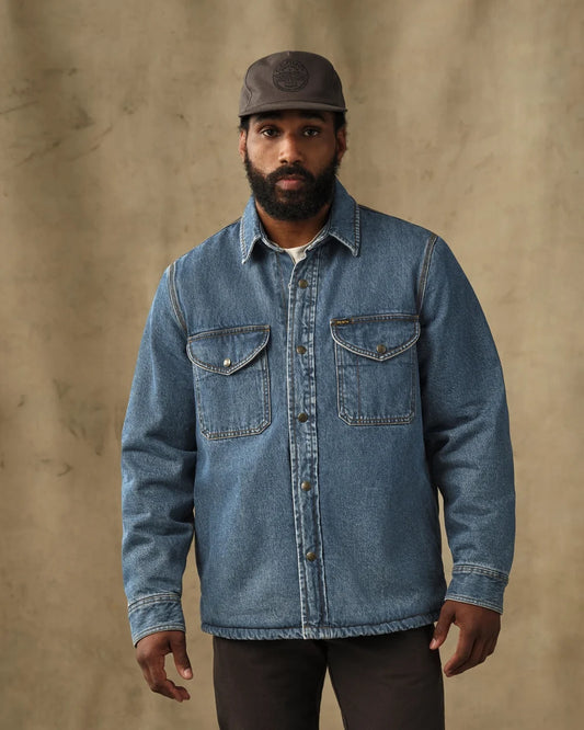 DENIM JAC-SHIRT