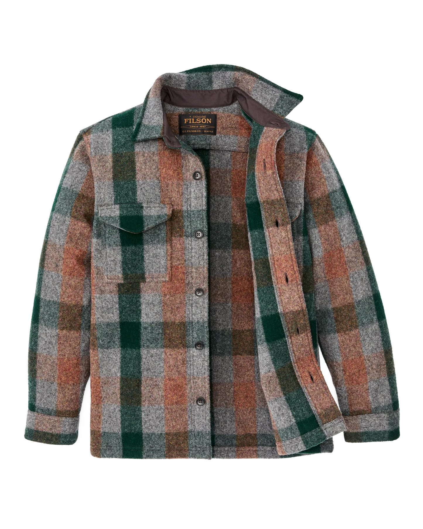 Filson Mackinaw Wool Jac-Shirt