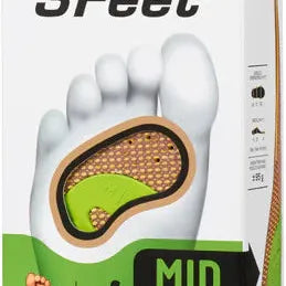 Sidas Hiking Insoles - 3feet Outdoor Mid — additional view 4