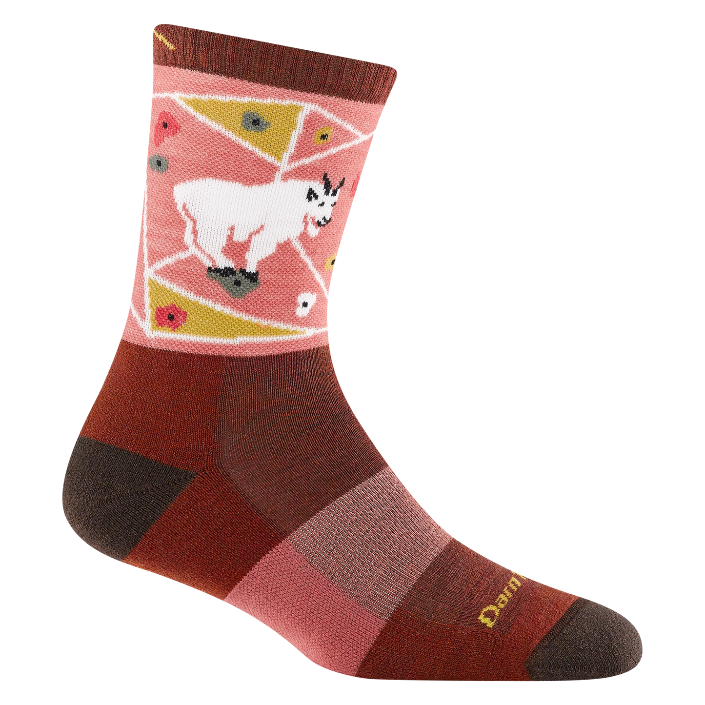 DARN TOUGH Women's Critter Club Micro Crew Lightweight Hiking Socks #5001