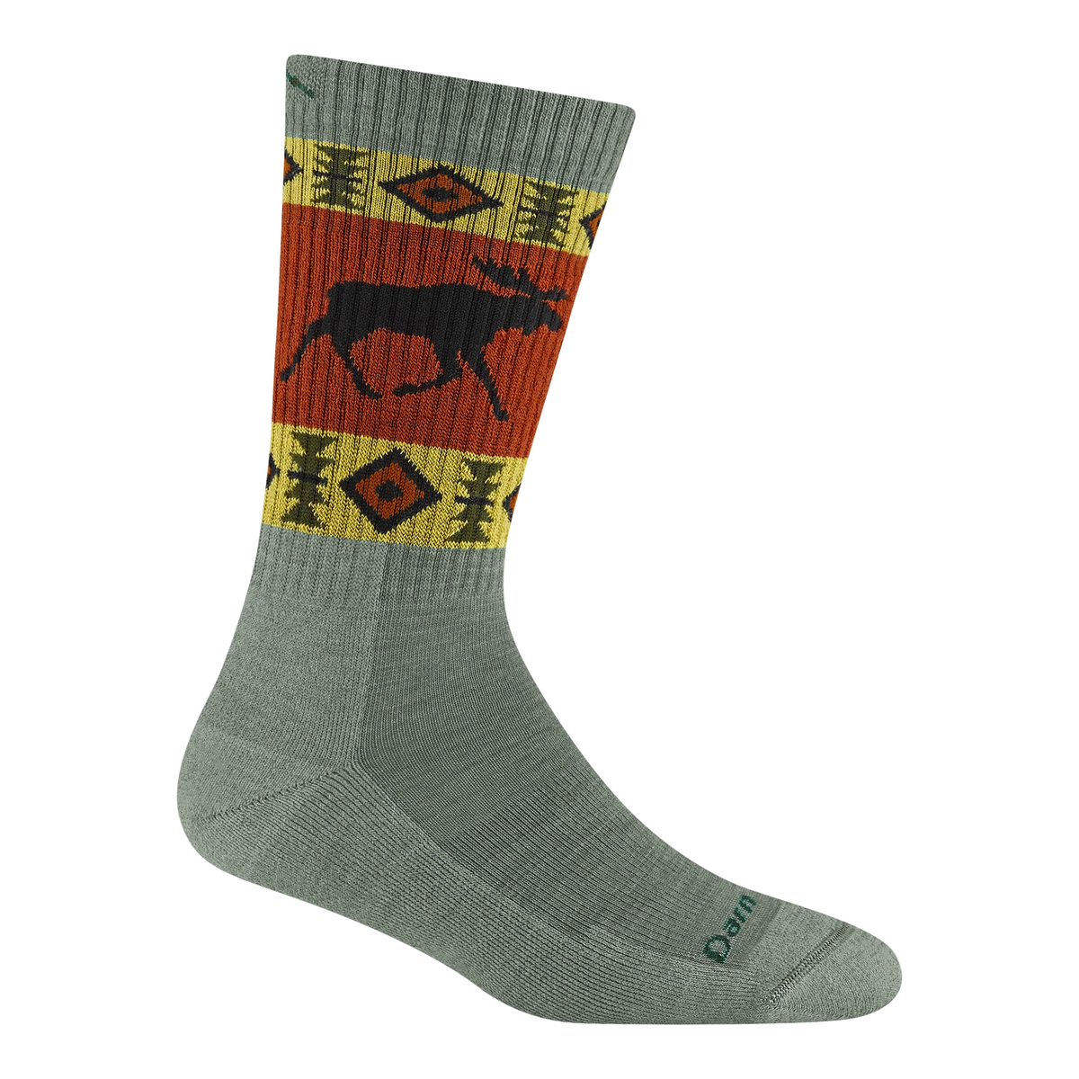 Darn Tough Women's Vanna Grizzle Boot Midweight Hiking Socks