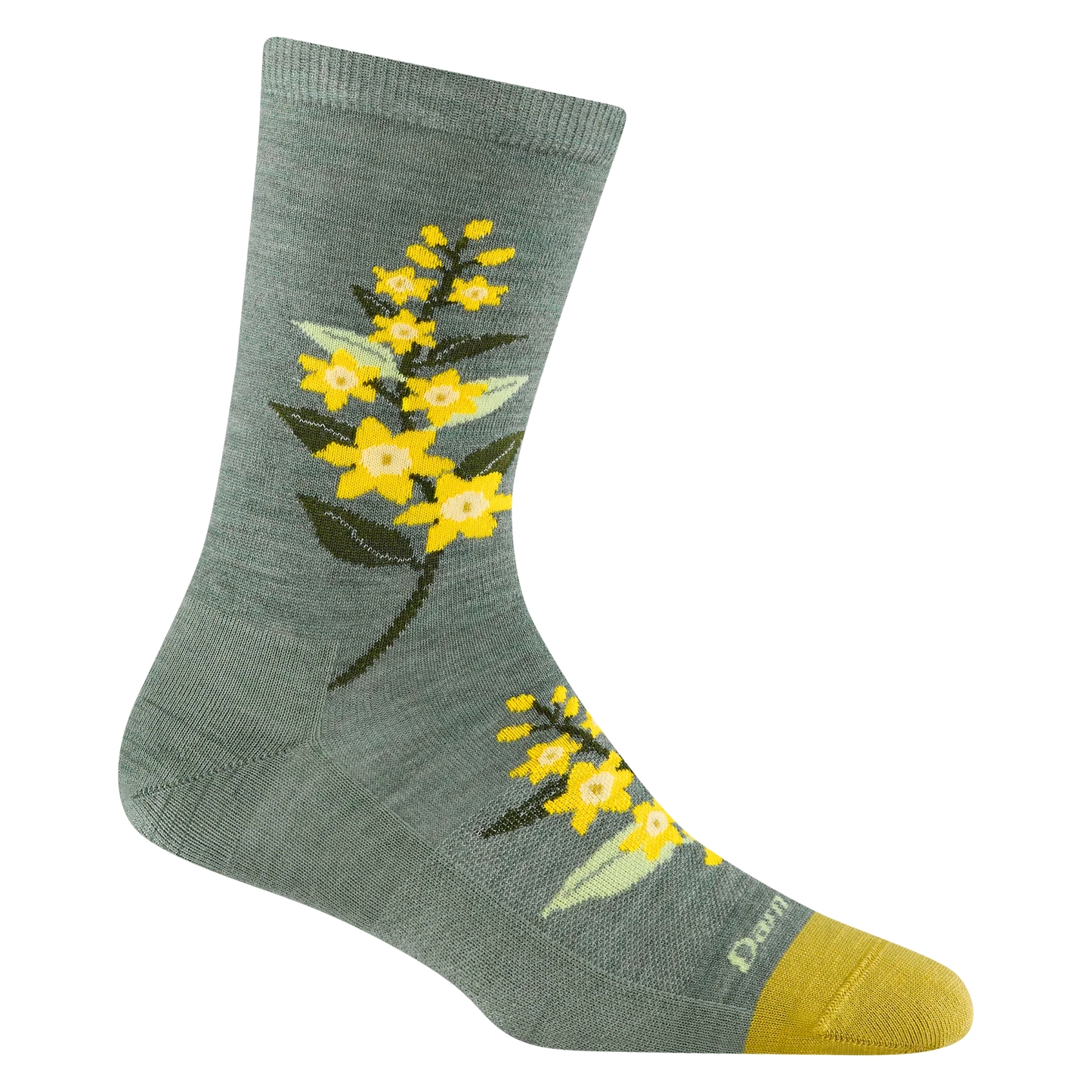 Darn Tough Women's Blossom Crew Lightweight Lifestyle Socks 4.9