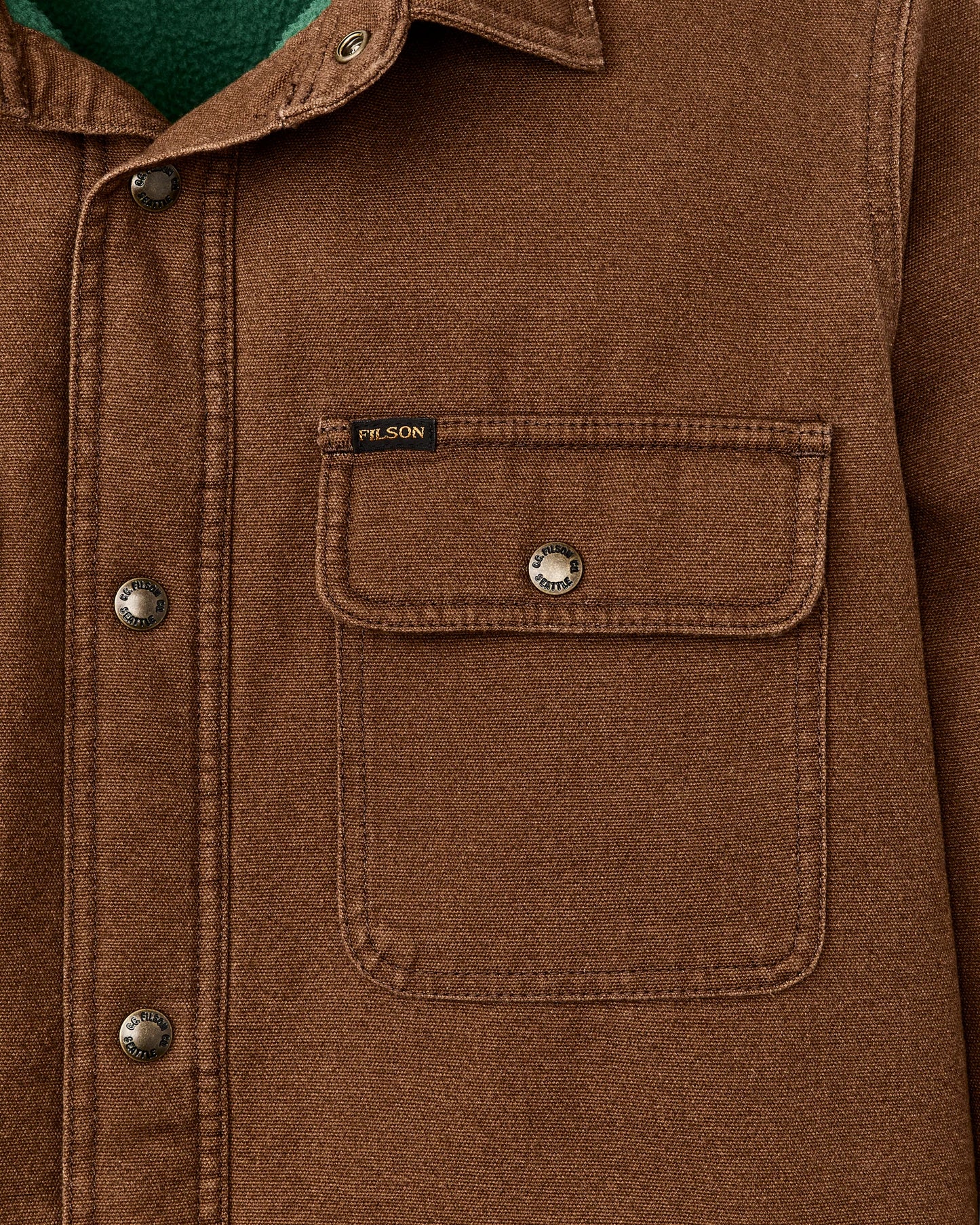 Filson FLEECE LINED JAC-SHIRT
