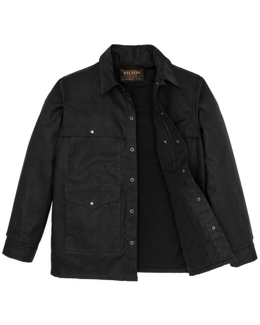 Filson LINED TIN CLOTH CRUISER JACKET