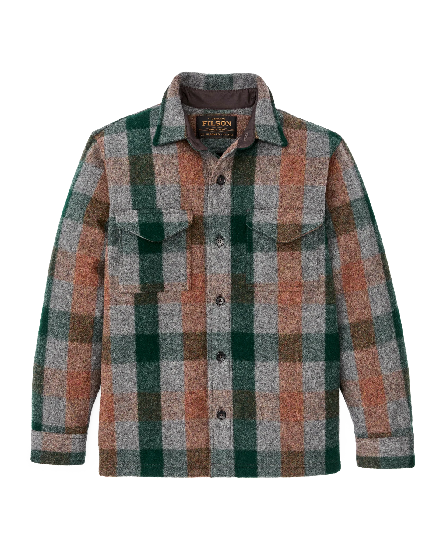 Filson Mackinaw Wool Jac-Shirt