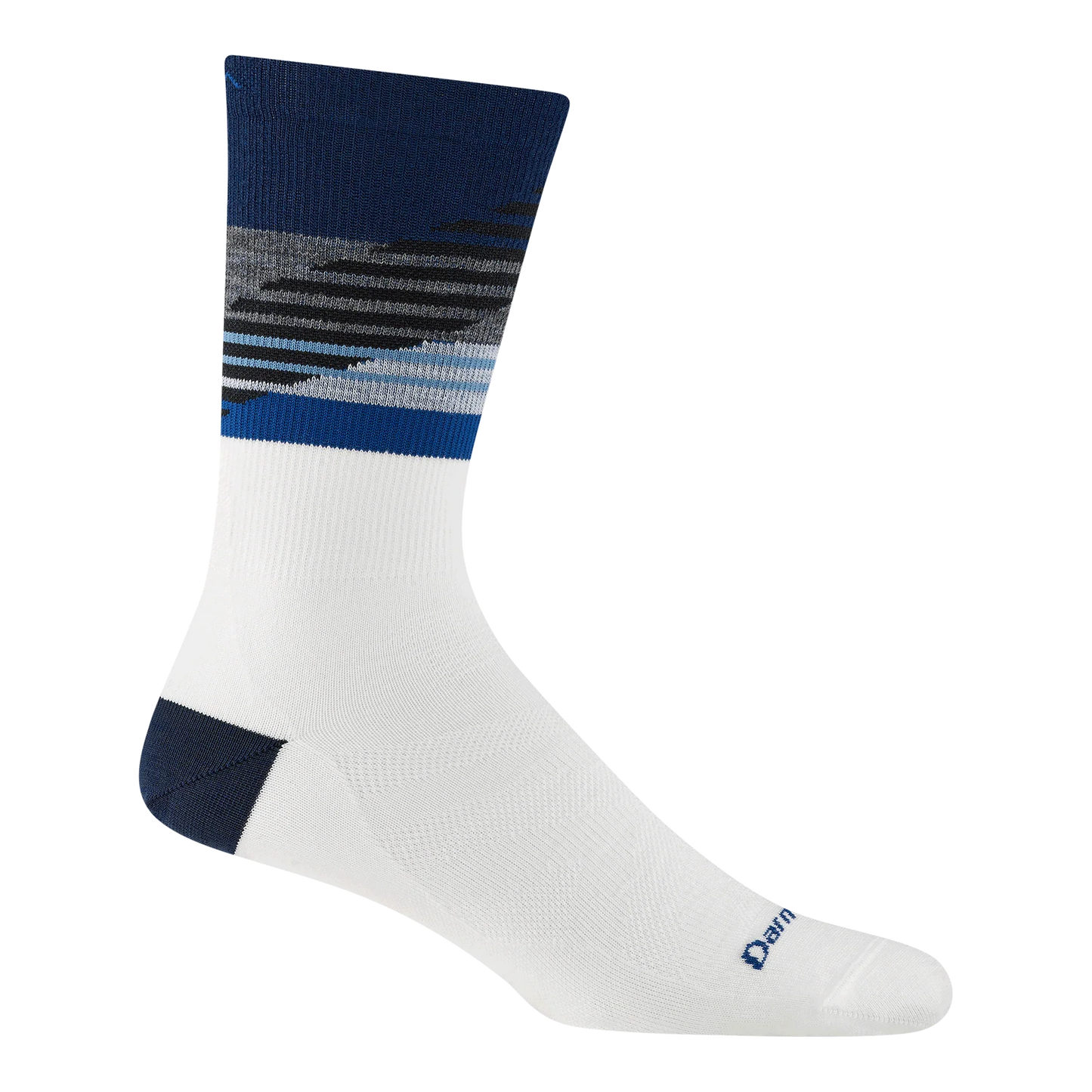 DARN TOUGH Men's Lillehammer Nordic Boot Lightweight Ski & Snowboard Socks #8032