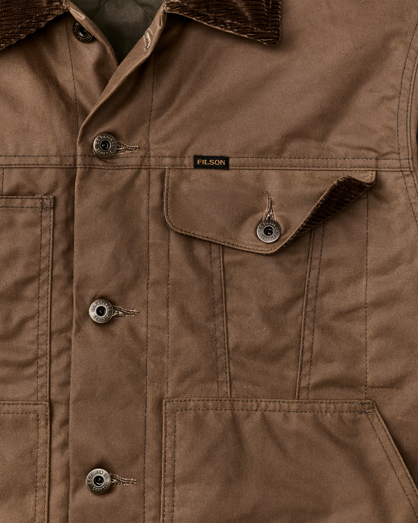 Filson INSULATED SHORT CRUISER JACKET