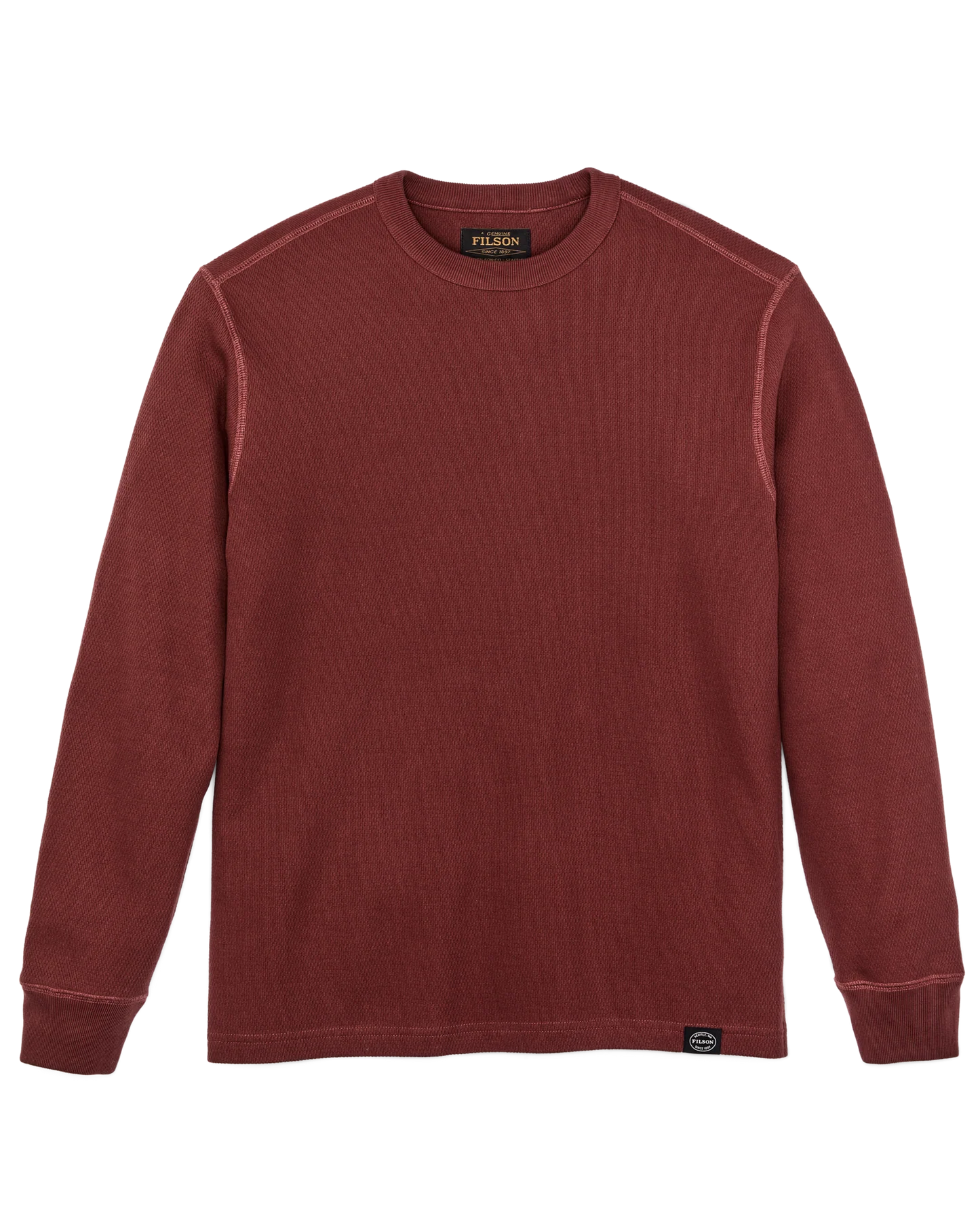 Filson WAFFLE KNIT THERMAL CREWNECK