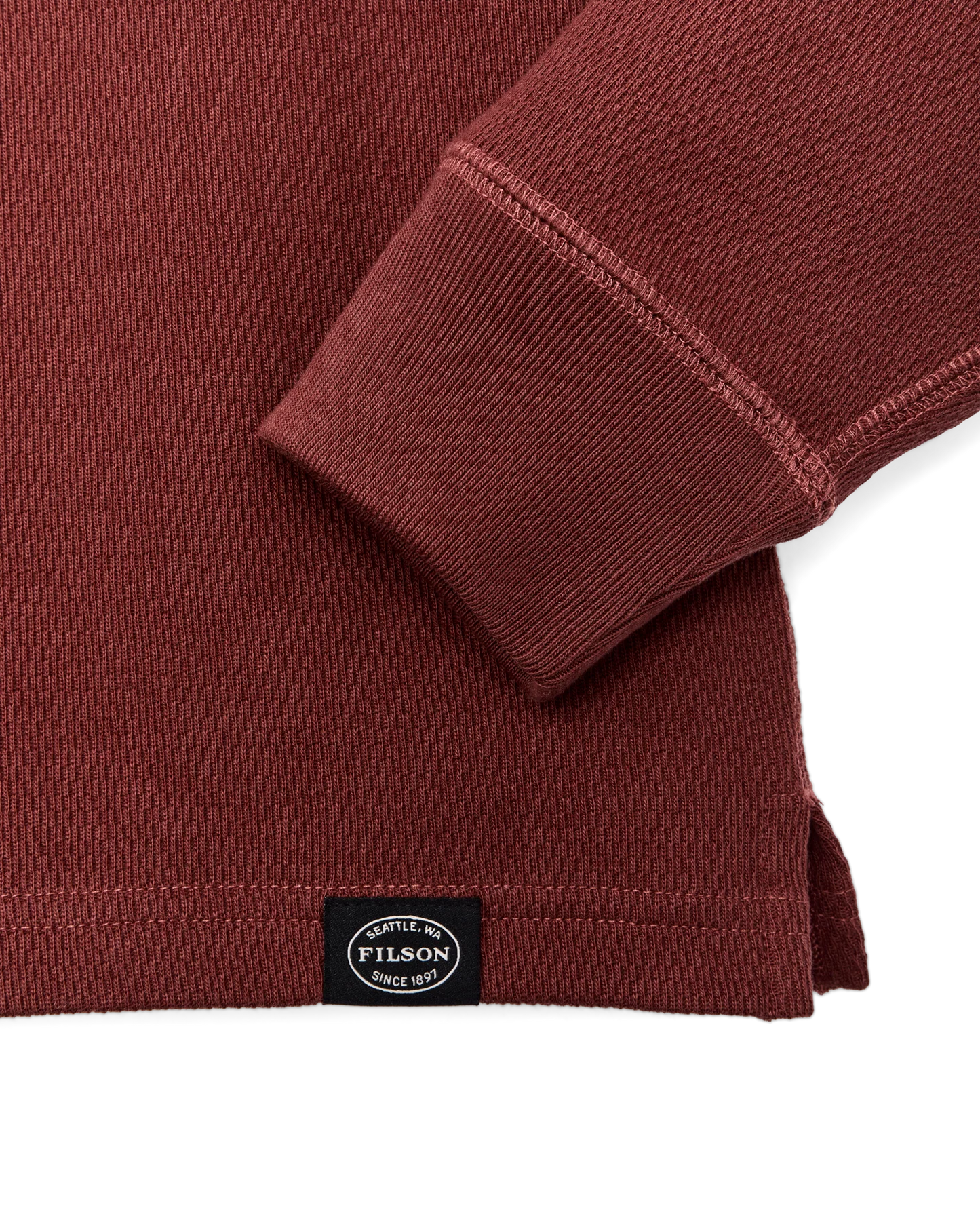 Filson WAFFLE KNIT THERMAL CREWNECK