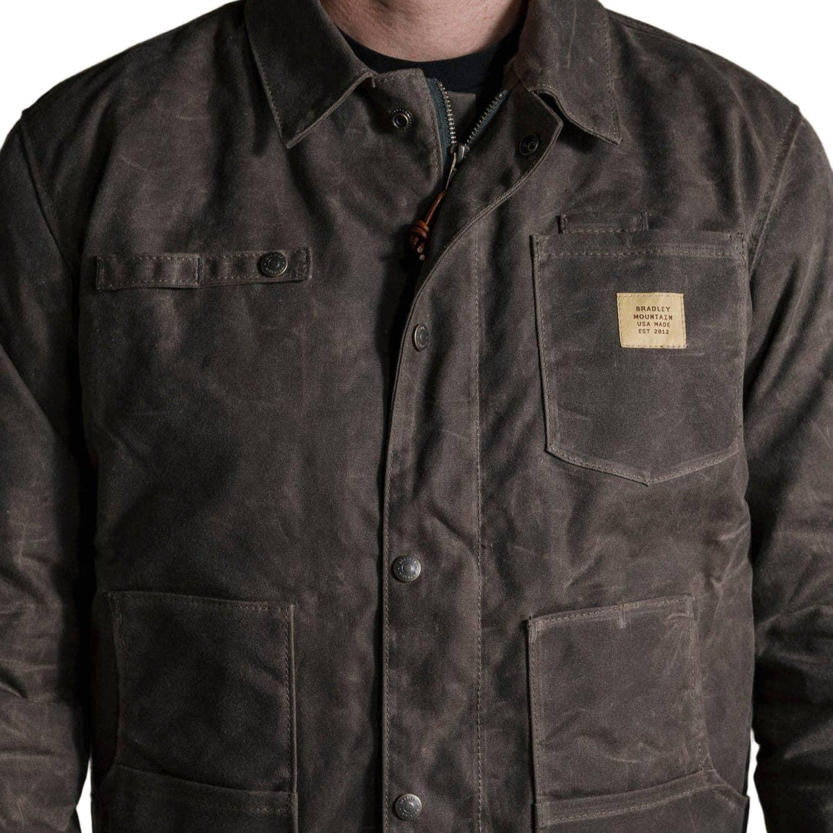 Cabin Jacket w/ Zipper - Oak — additional view 8