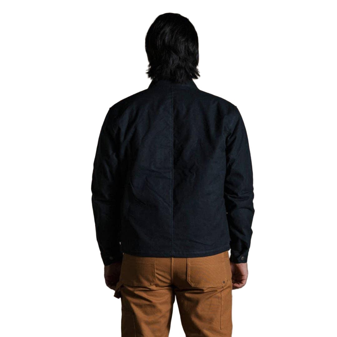 Cabin Jacket w/ Zipper - Waxed Black — additional view 6