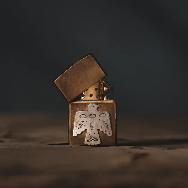 Big D Speed Shop Zippo Warbird