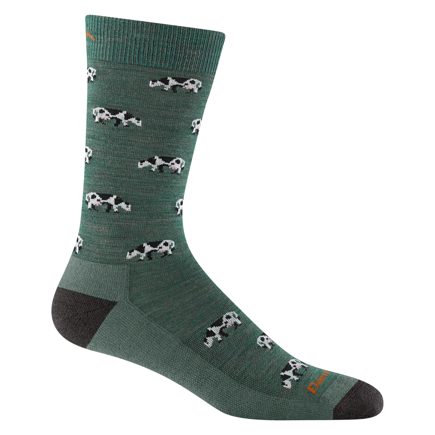 DARN TOUGH Men's Dairy Air Crew Lightweight Lifestyle Socks