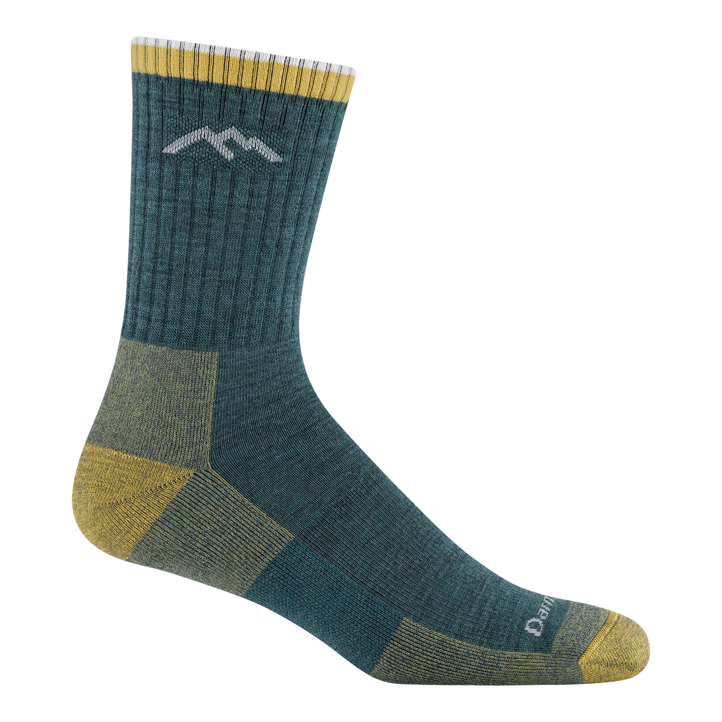 DARN TOUGH Men's Hiker Micro Crew Midweight Hiking Socks #1466