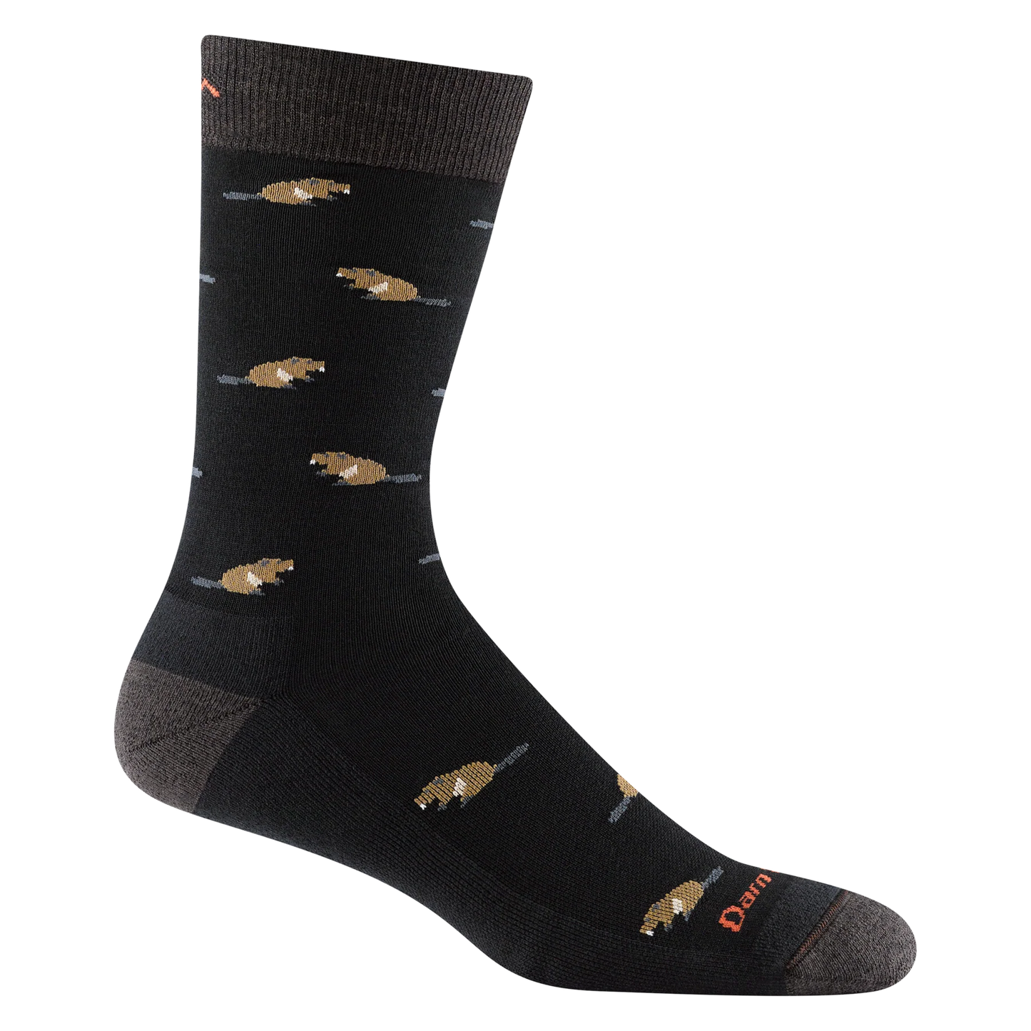 DARN TOUGH Men's Sawtooth Crew Lightweight Lifestyle Socks