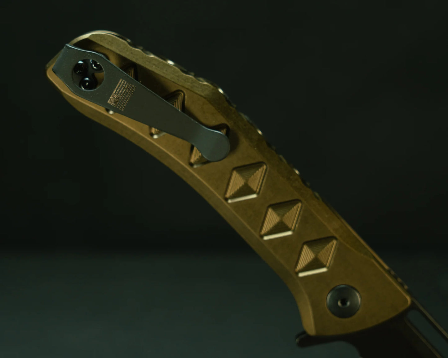 Half Faced Blades Kwaiken Folder