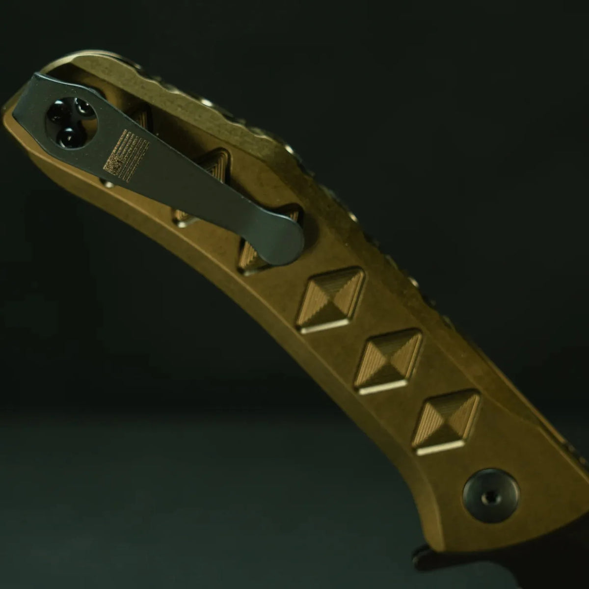 Half Faced Blades Kwaiken Folder — additional view 5