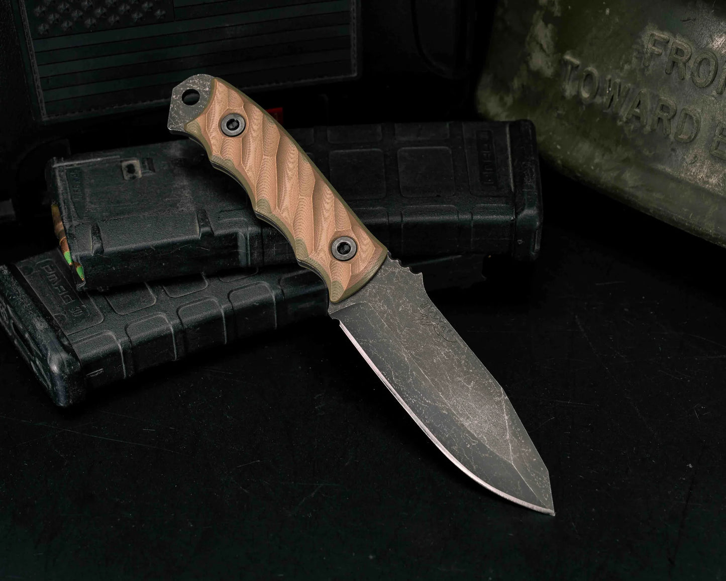 Half Faced Blades Disaster Jr