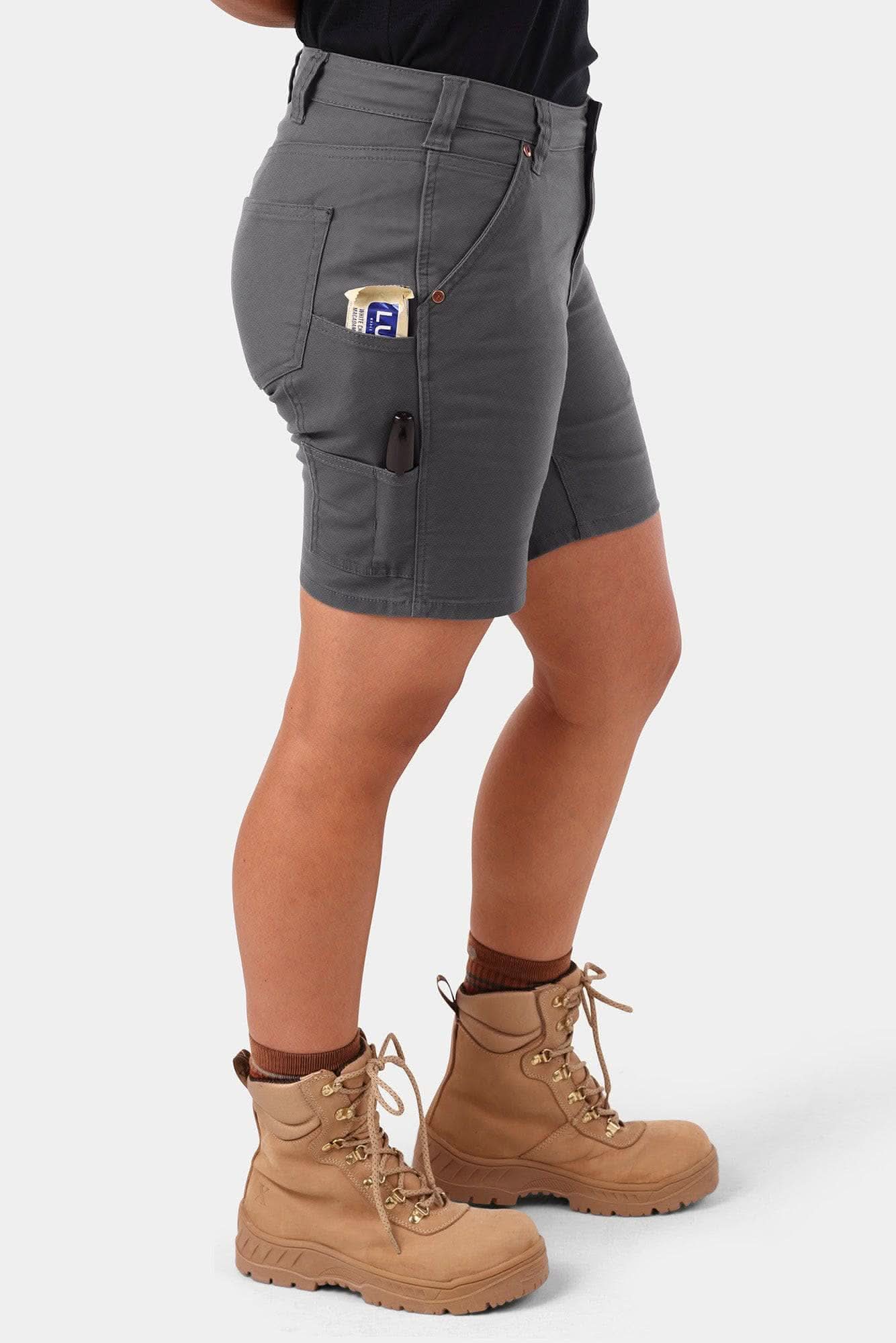 Dovetail GO TO™ Stretch Canvas Short