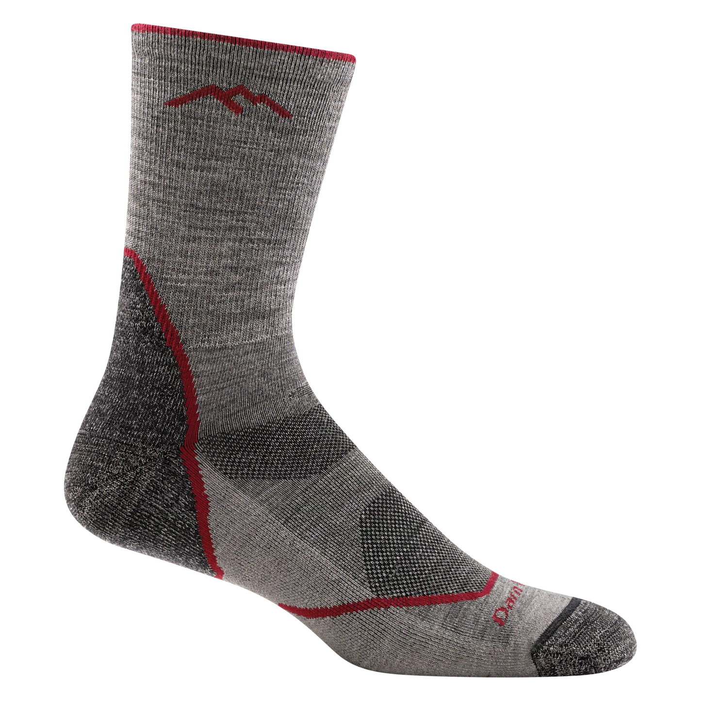 Darn Tough Men's Light Hiker Micro Crew Lightweight Hiking Sock