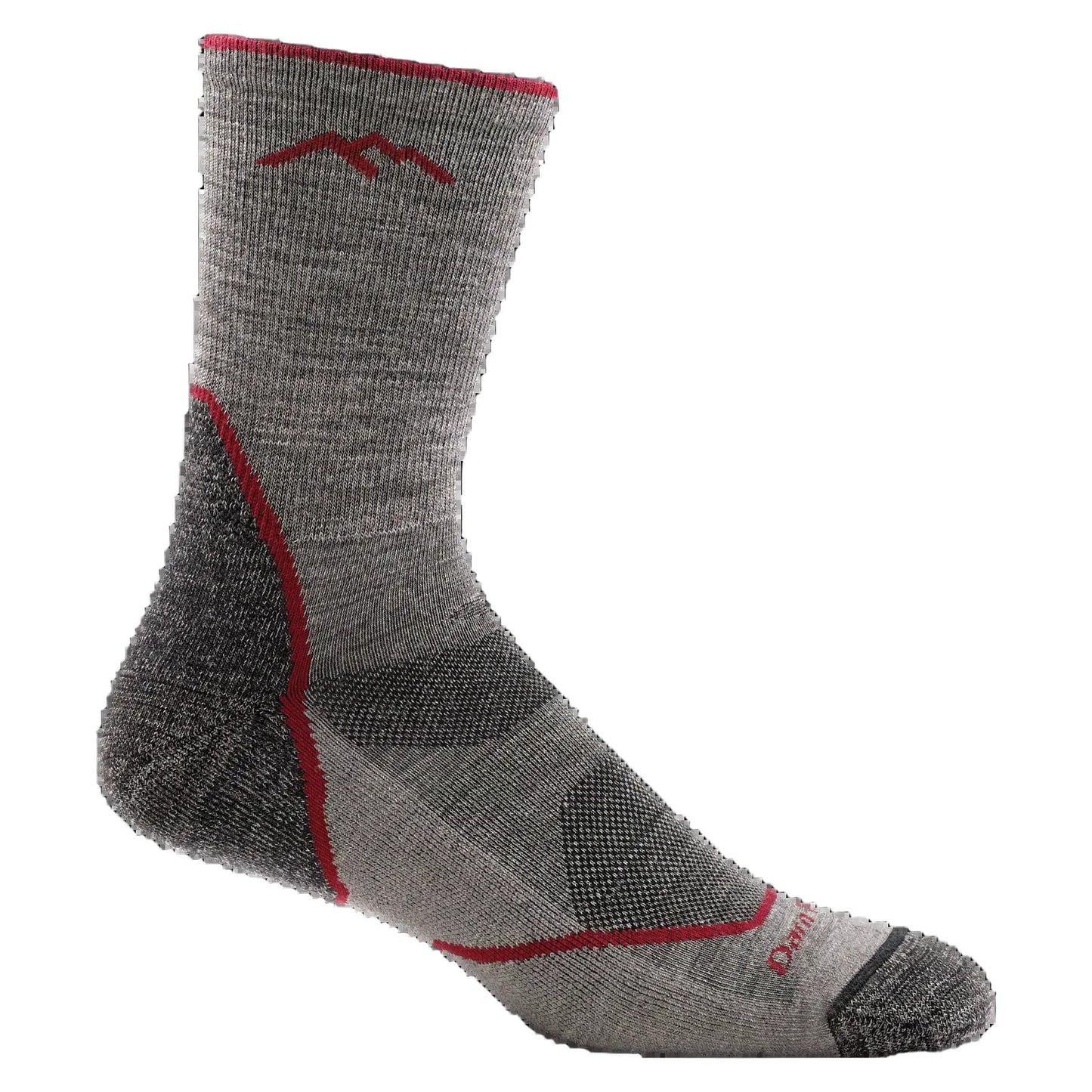Darn Tough Men's Light Hiker Micro Crew Lightweight Hiking Sock