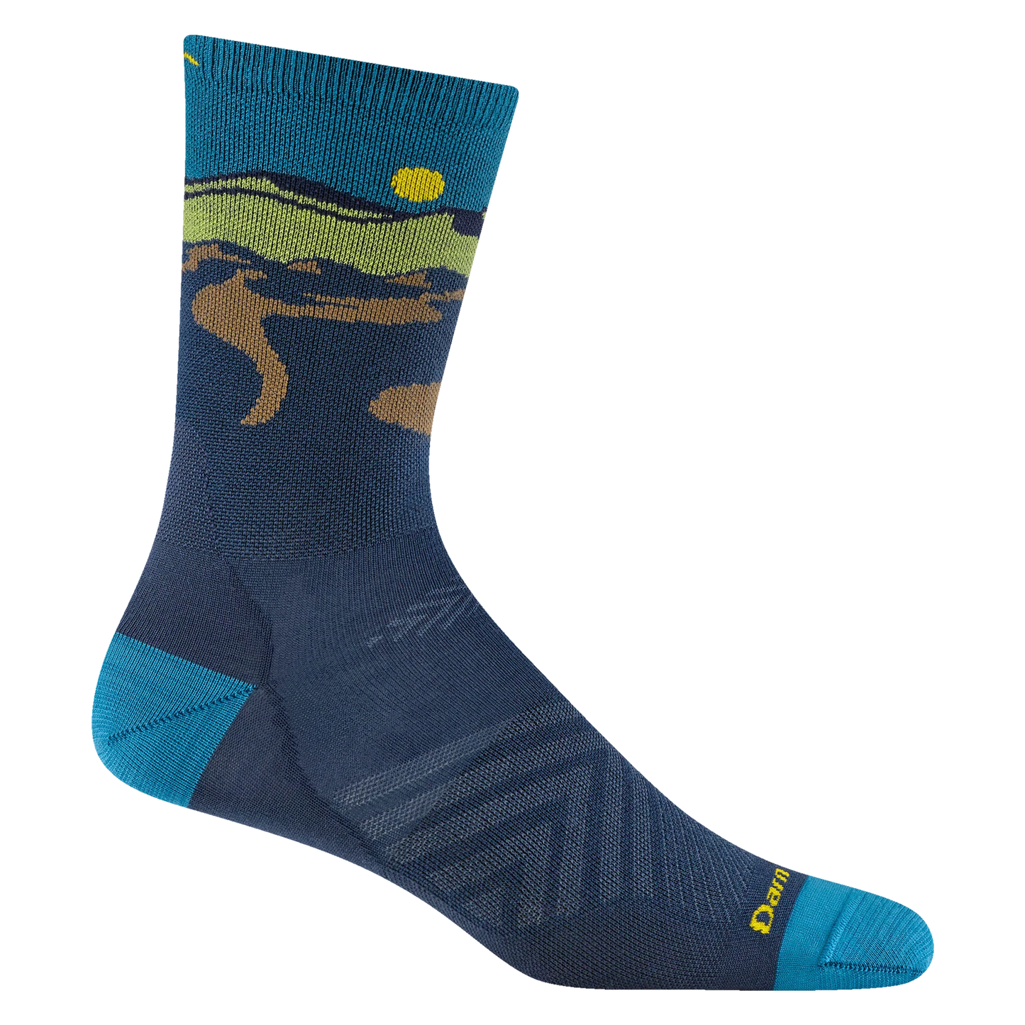Darn Tough Men's Ridge Runner Micro Crew Ultra-Lightweight Running Sock
