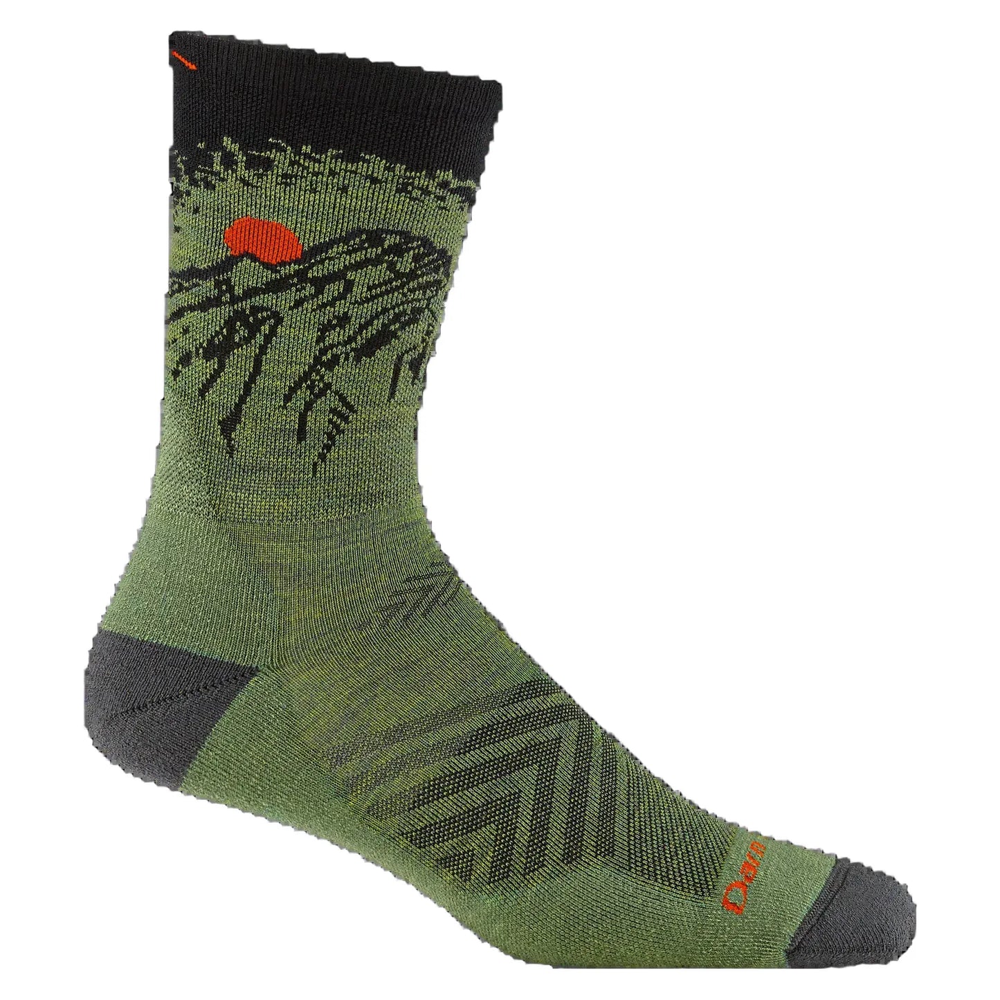 Darn Tough Men's Ridge Runner Micro Crew Ultra-Lightweight Running Sock
