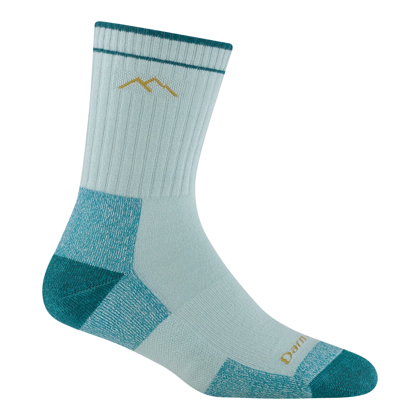 Darn Tough Women's Coolmax® Hiker Micro Crew Midweight Hiking Socks