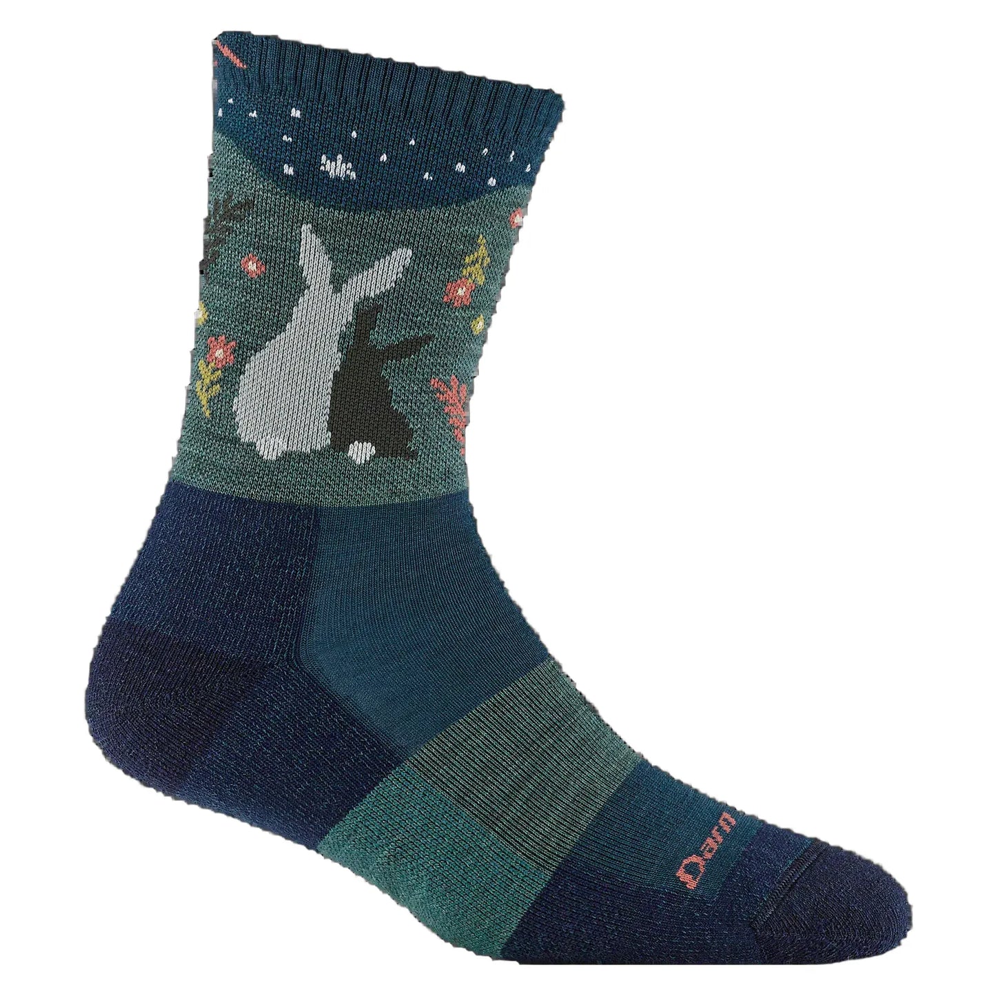 Darn Tough Women's Critter Club Micro Crew Lightweight Hiking Sock