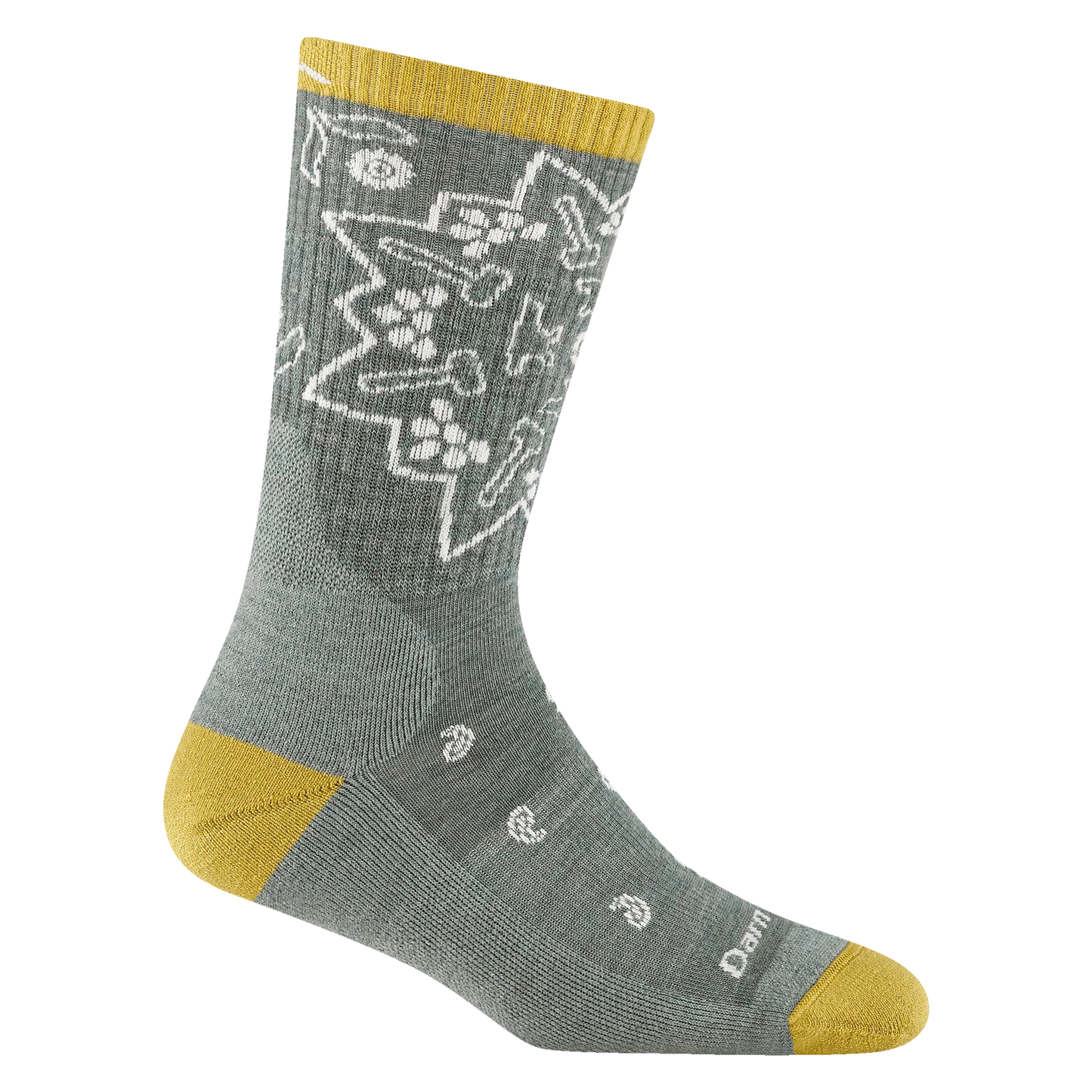 Darn Tough Women's Forged Boot Midweight Work Sock