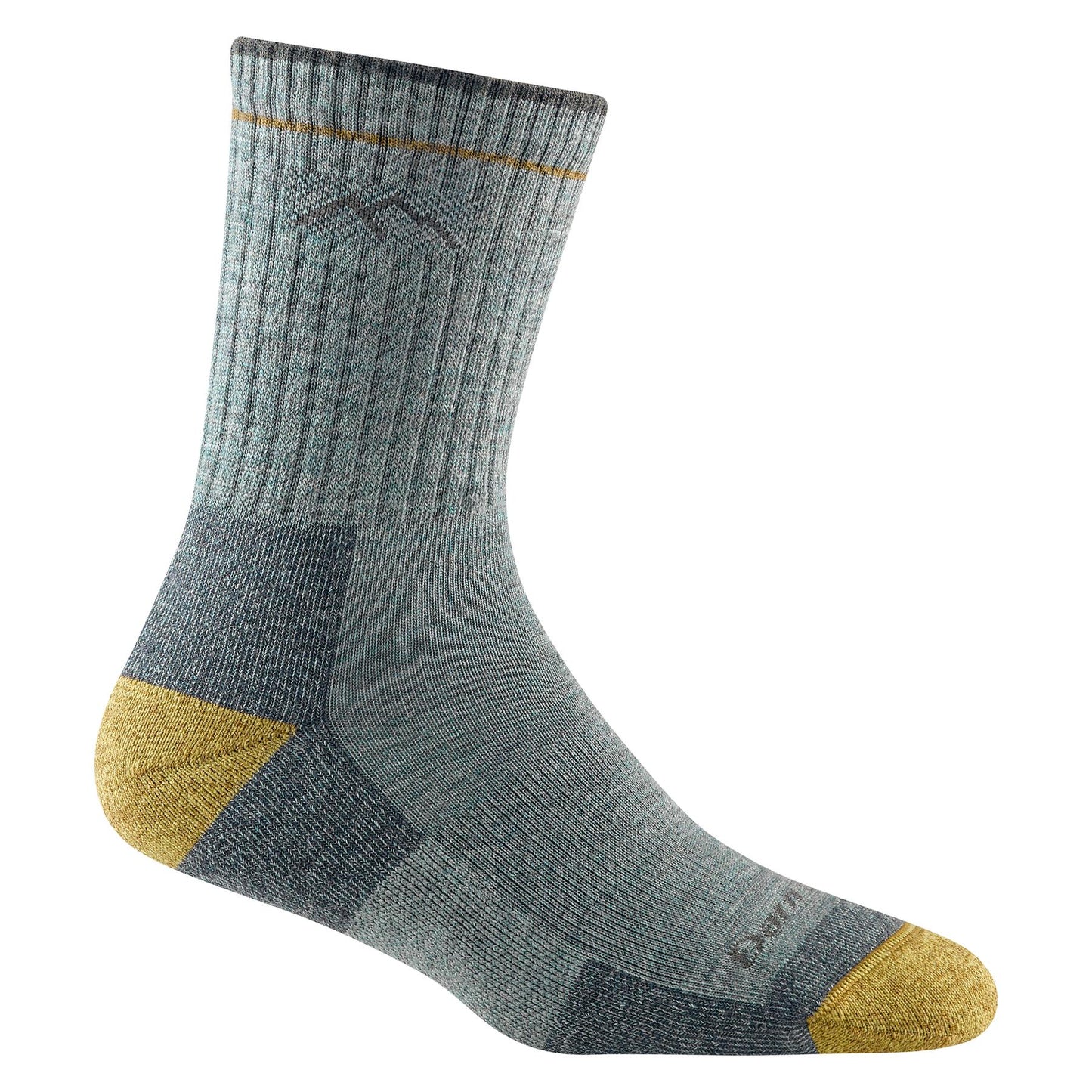 Darn Tough Women's Hiker Micro Crew Midweight Hiking Sock