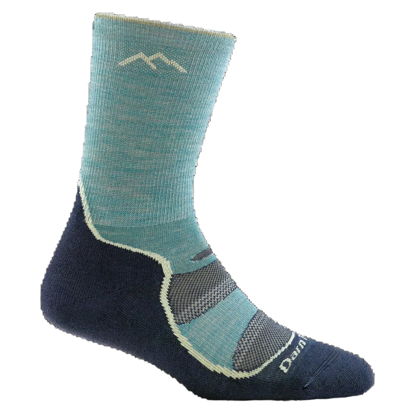 Darn Tough Women's Light Hiker Micro Crew Lightweight Hiking Sock