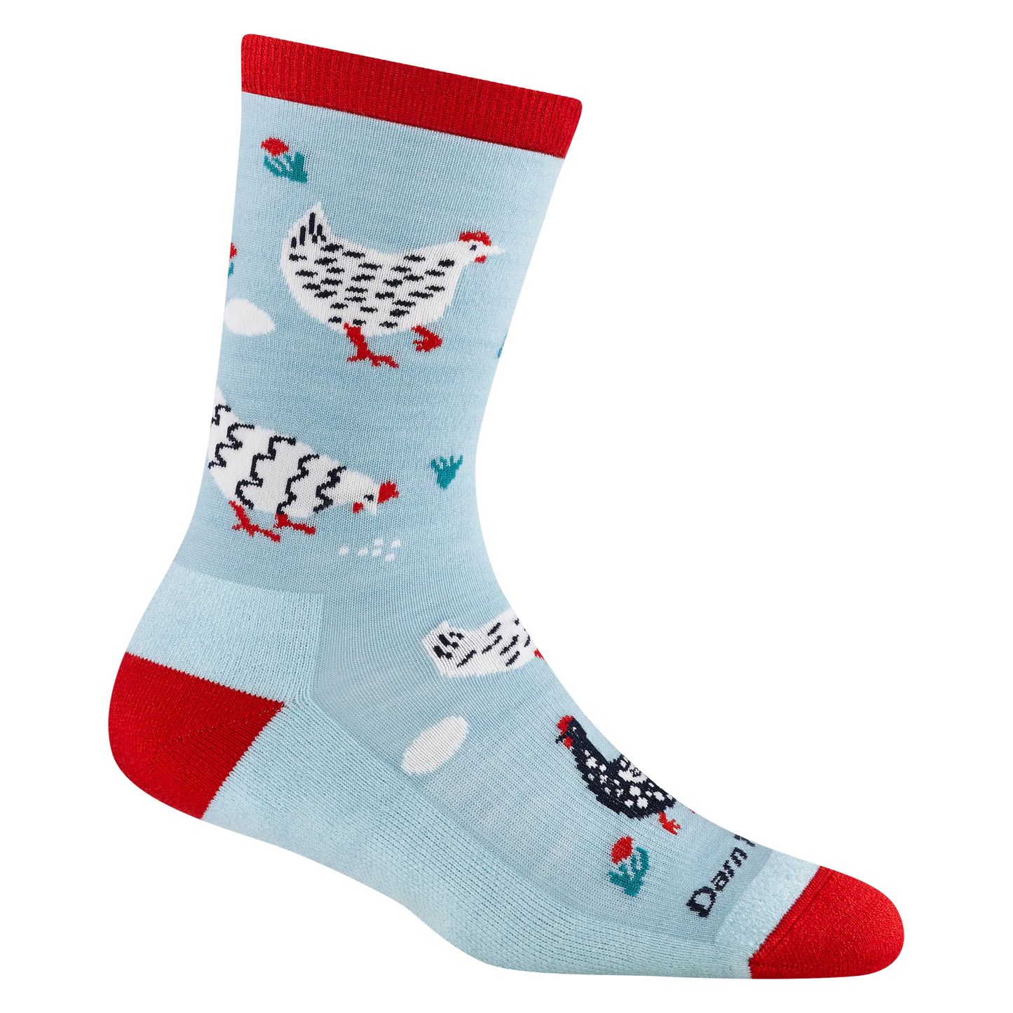 Darn Tough Women's Mother Clucker Crew Lightweight Lifestyle Sock