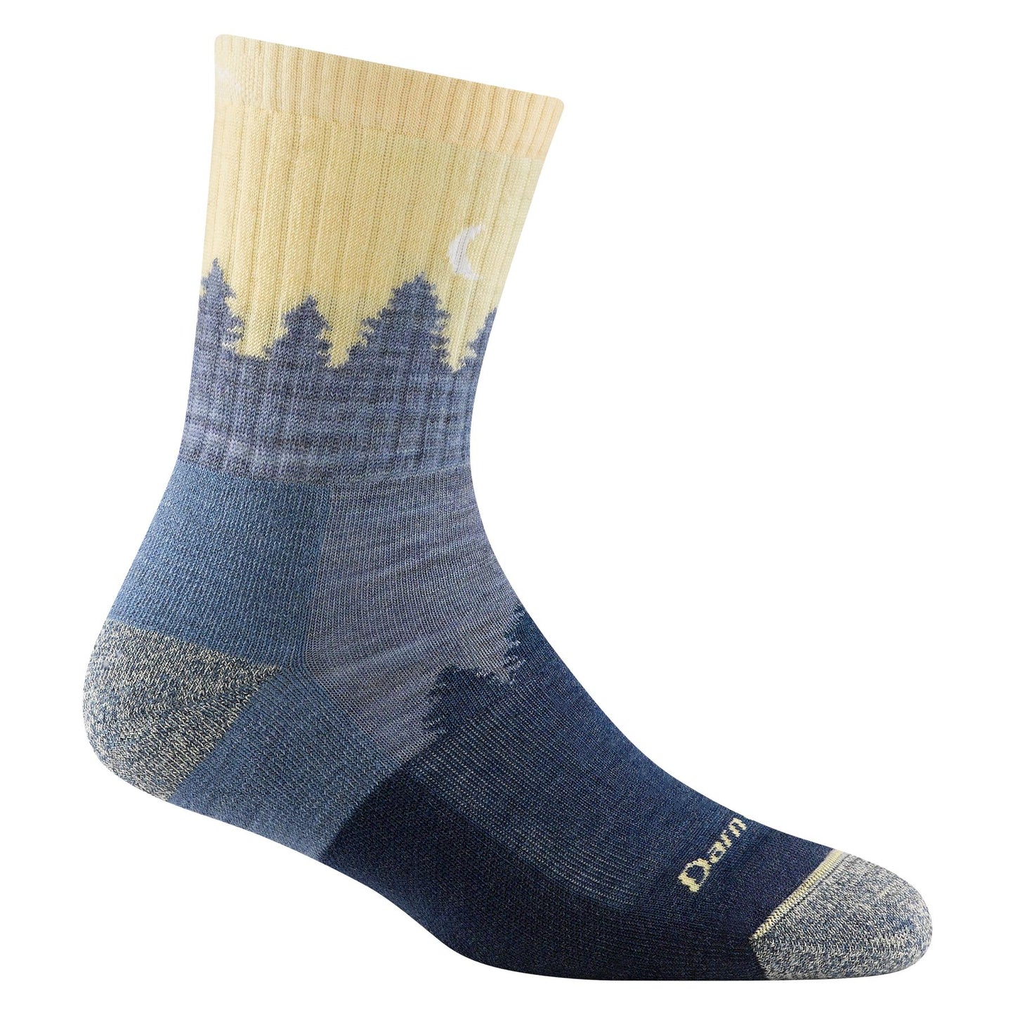 Darn Tough Women's Treeline Micro Crew Midweight Hiking Sock