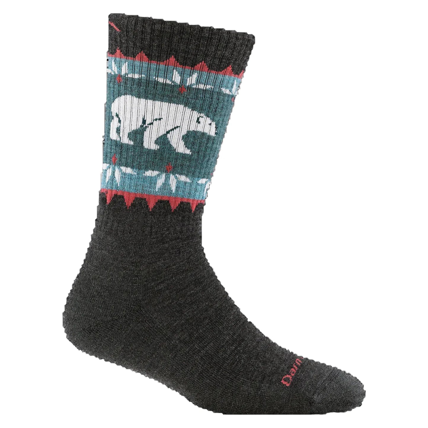 Darn Tough Women's Vanna Grizzle Boot Midweight Hiking Sock
