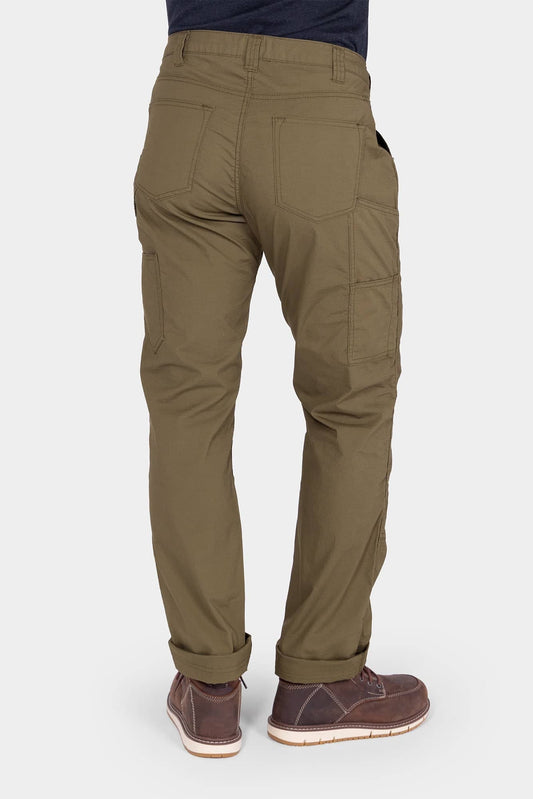 Dovetail Anna Ultralight Trail Pant Kelp Green Ripstop