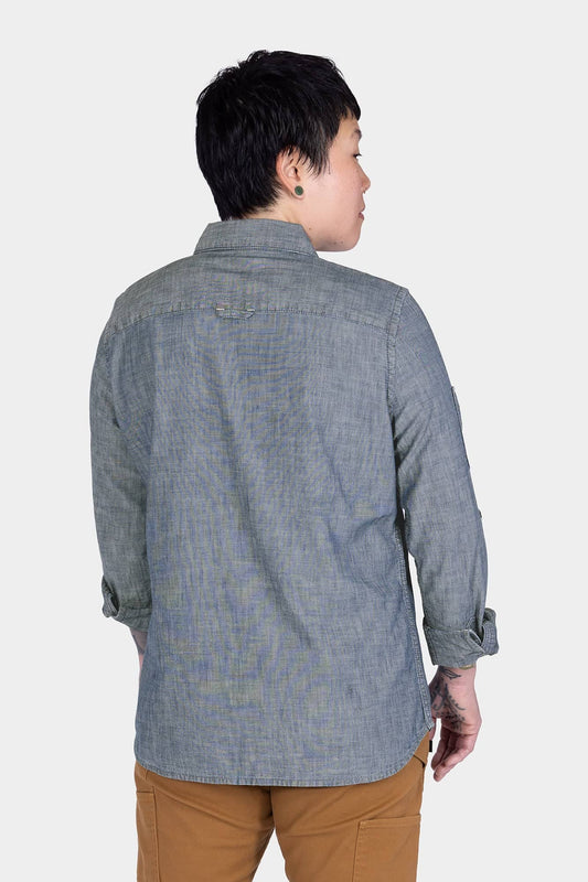 Dovetail Givens Long Sleeve Summer Work Shirt